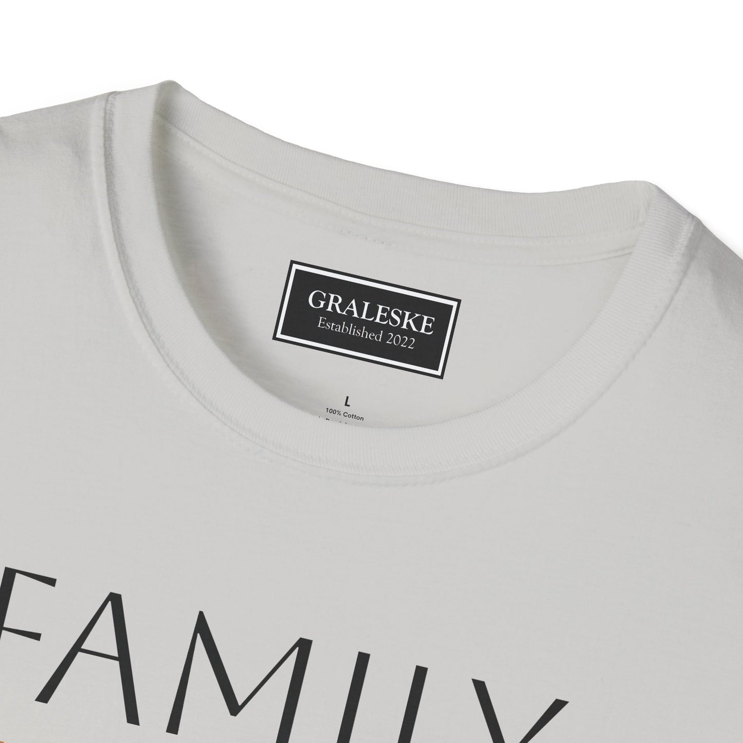 Family Bear Shirt - Unisex T-Shirt - Graleske