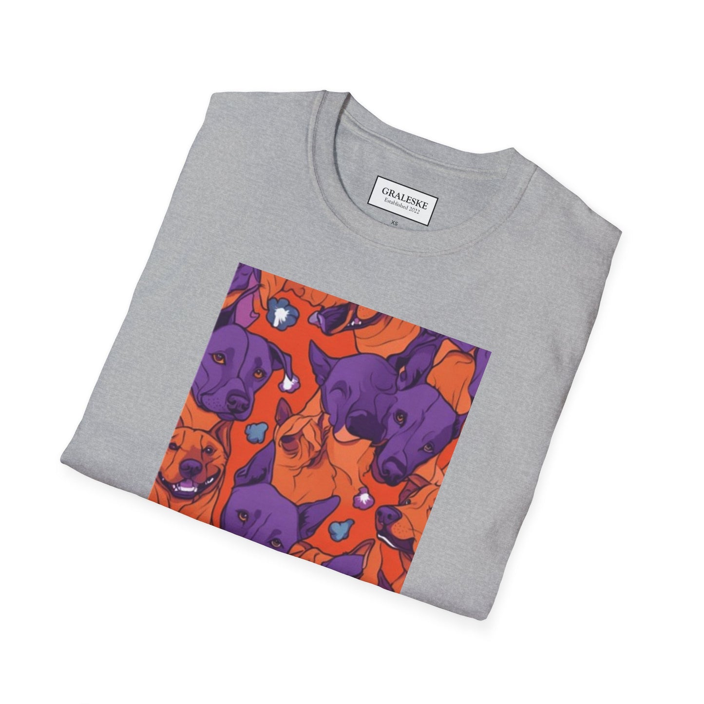 Dog Faces T-Shirt - Graleske