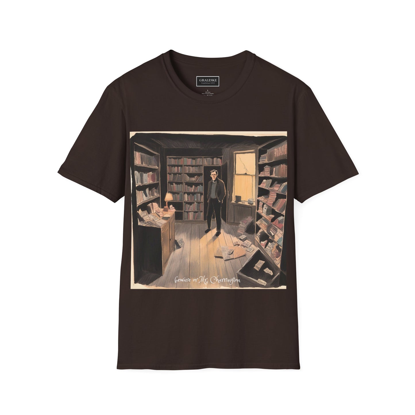 Dystopian Mr Charrington T-Shirt - Graleske