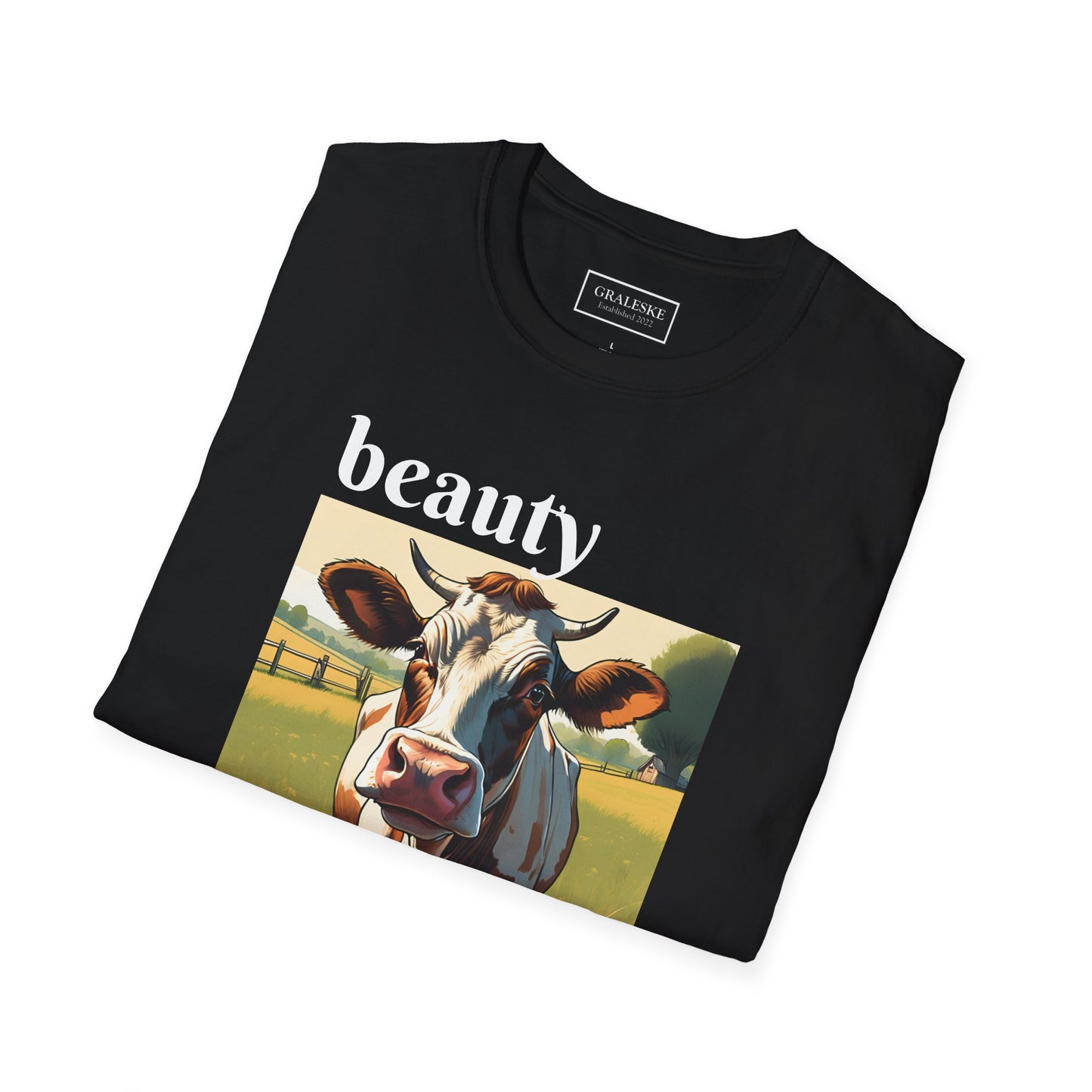 Beauty Cow T-Shirt - Graleske