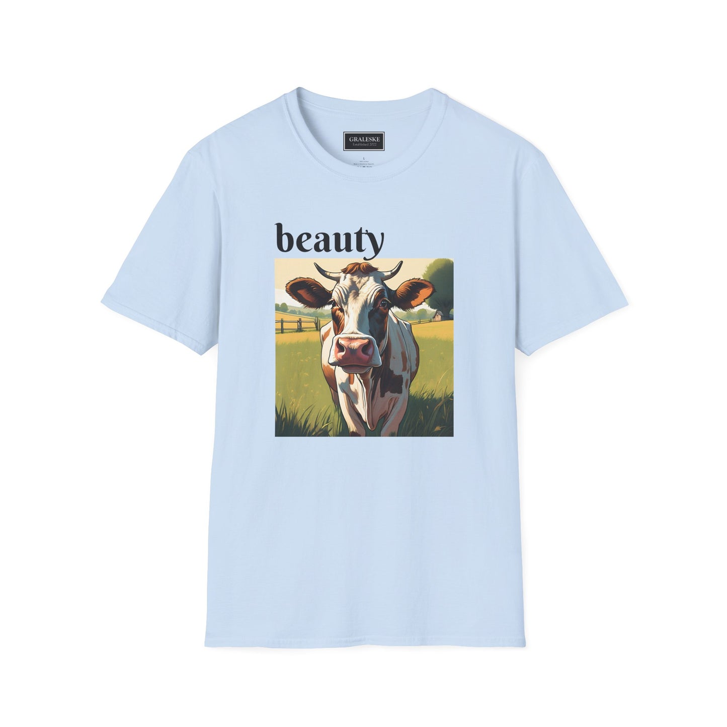 Beauty Cow T-Shirt - Graleske