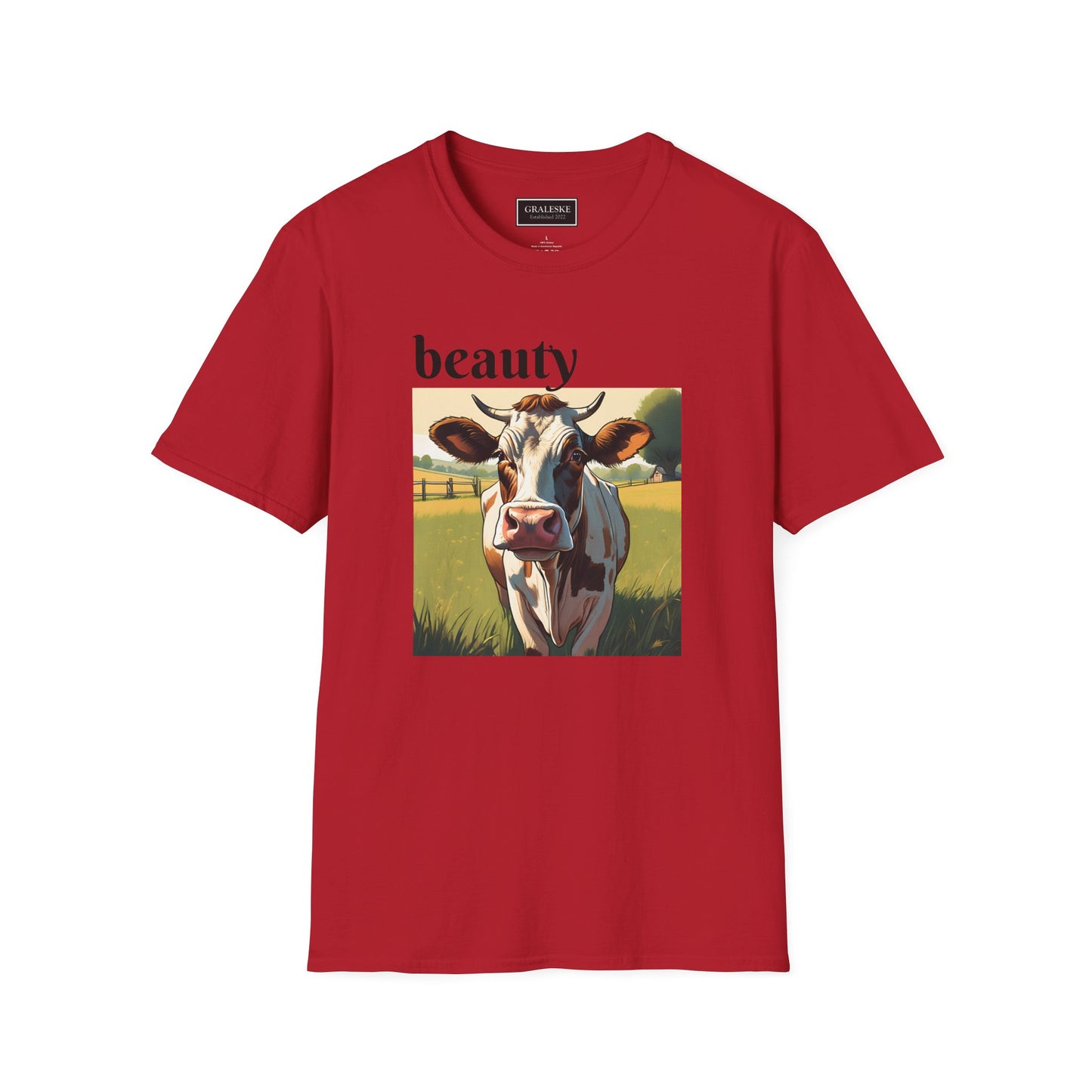 Beauty Cow T-Shirt - Graleske