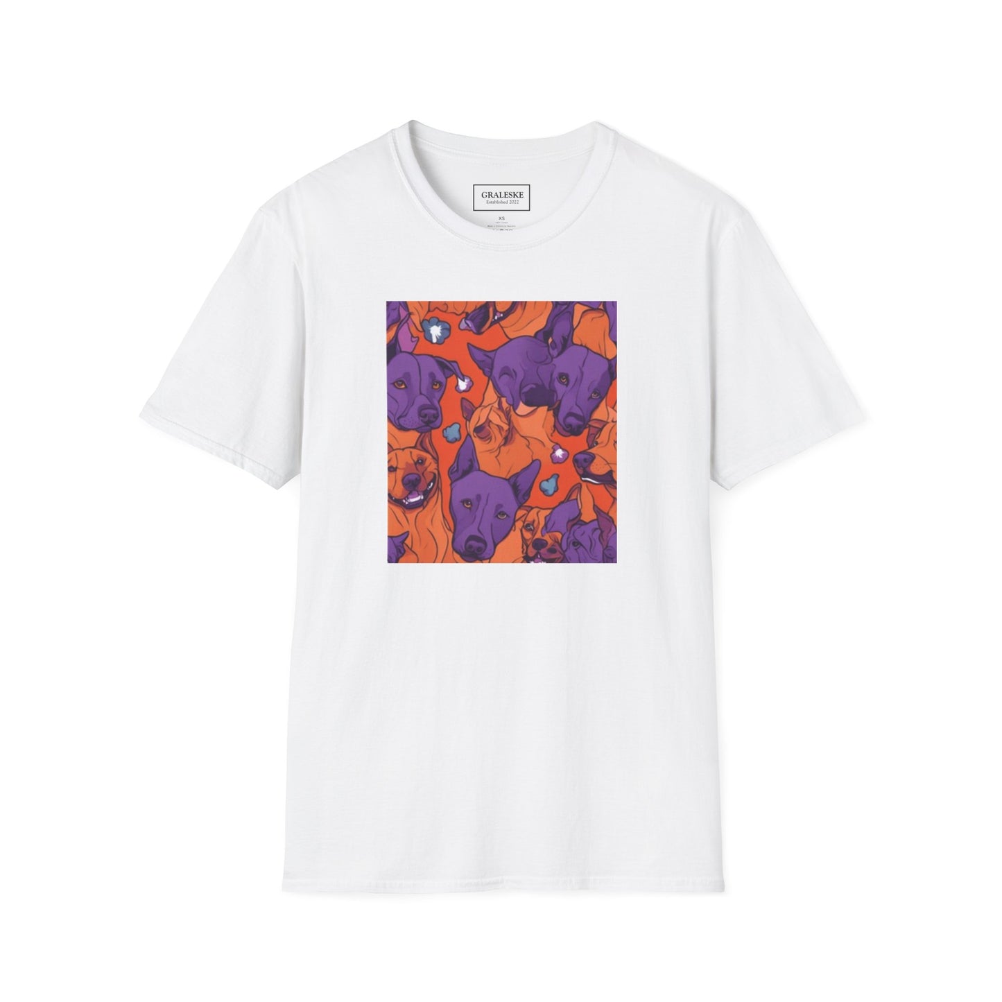 Dog Faces T-Shirt - Graleske