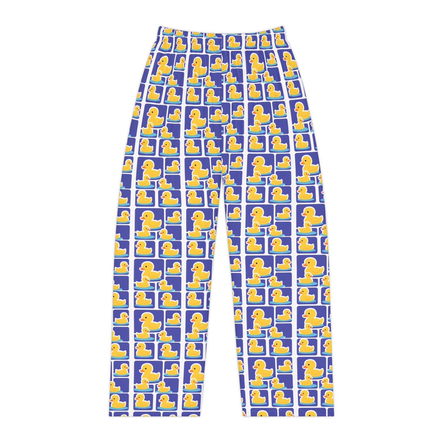 Women's Pajama Pants - Little Rubber Ducky Print - Graleske