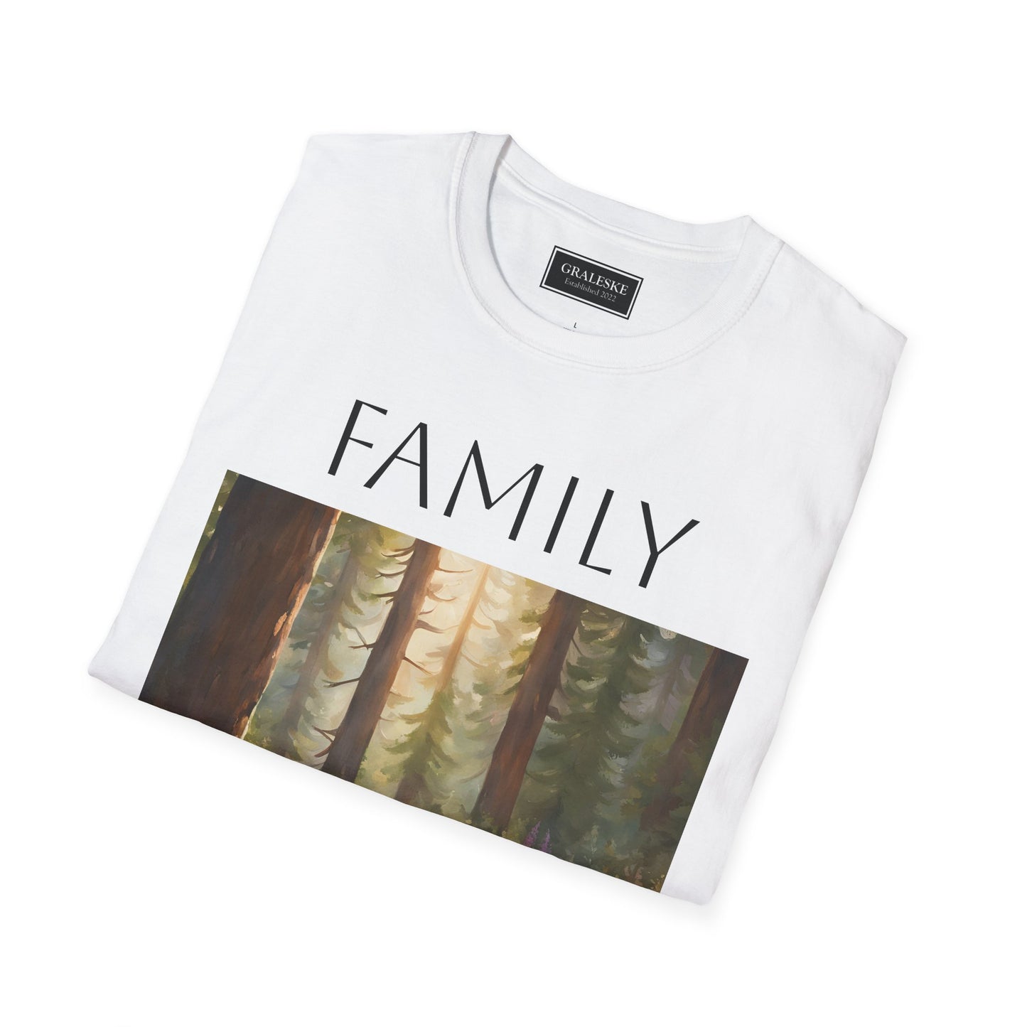Family Bear Shirt - Unisex T-Shirt - Graleske