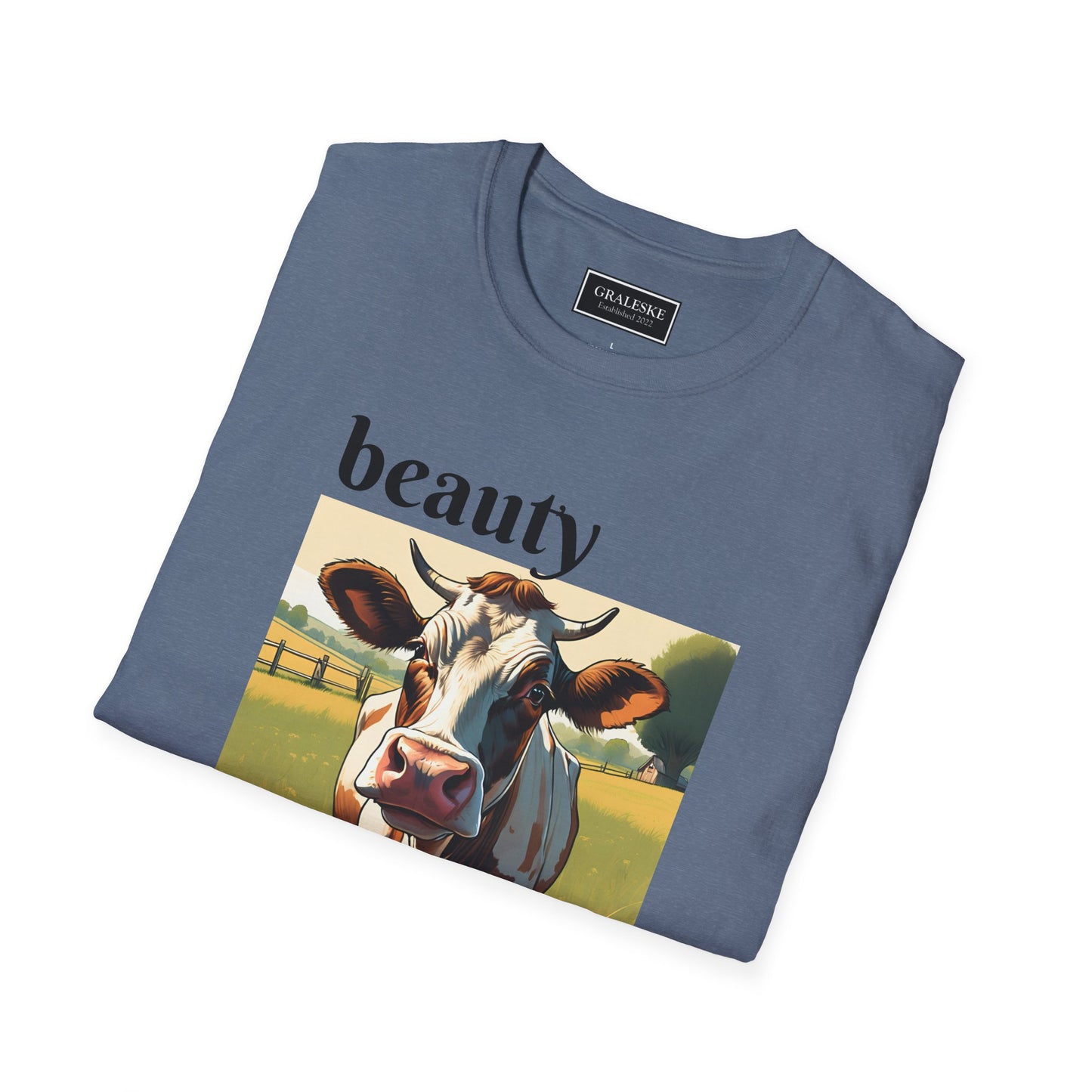 Beauty Cow T-Shirt - Graleske