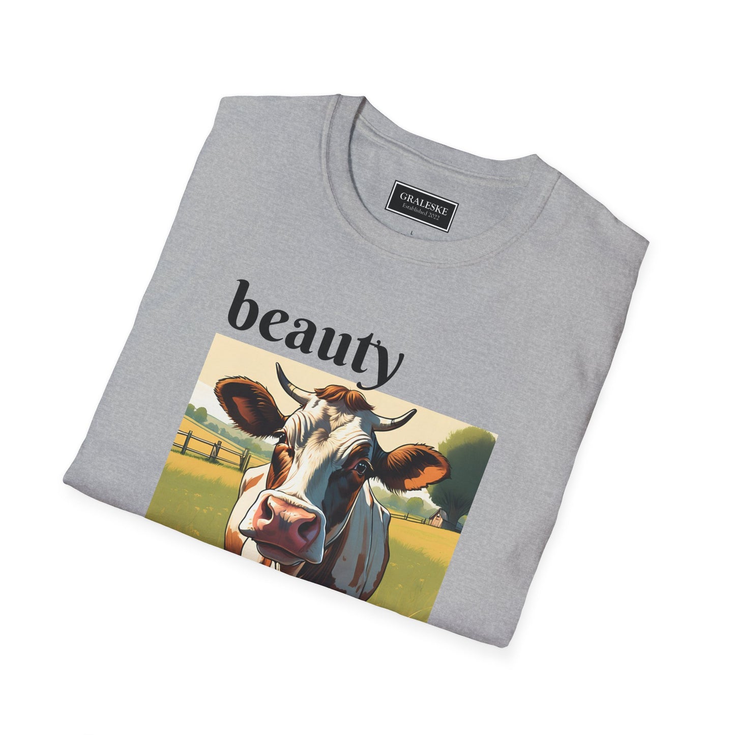 Beauty Cow T-Shirt - Graleske