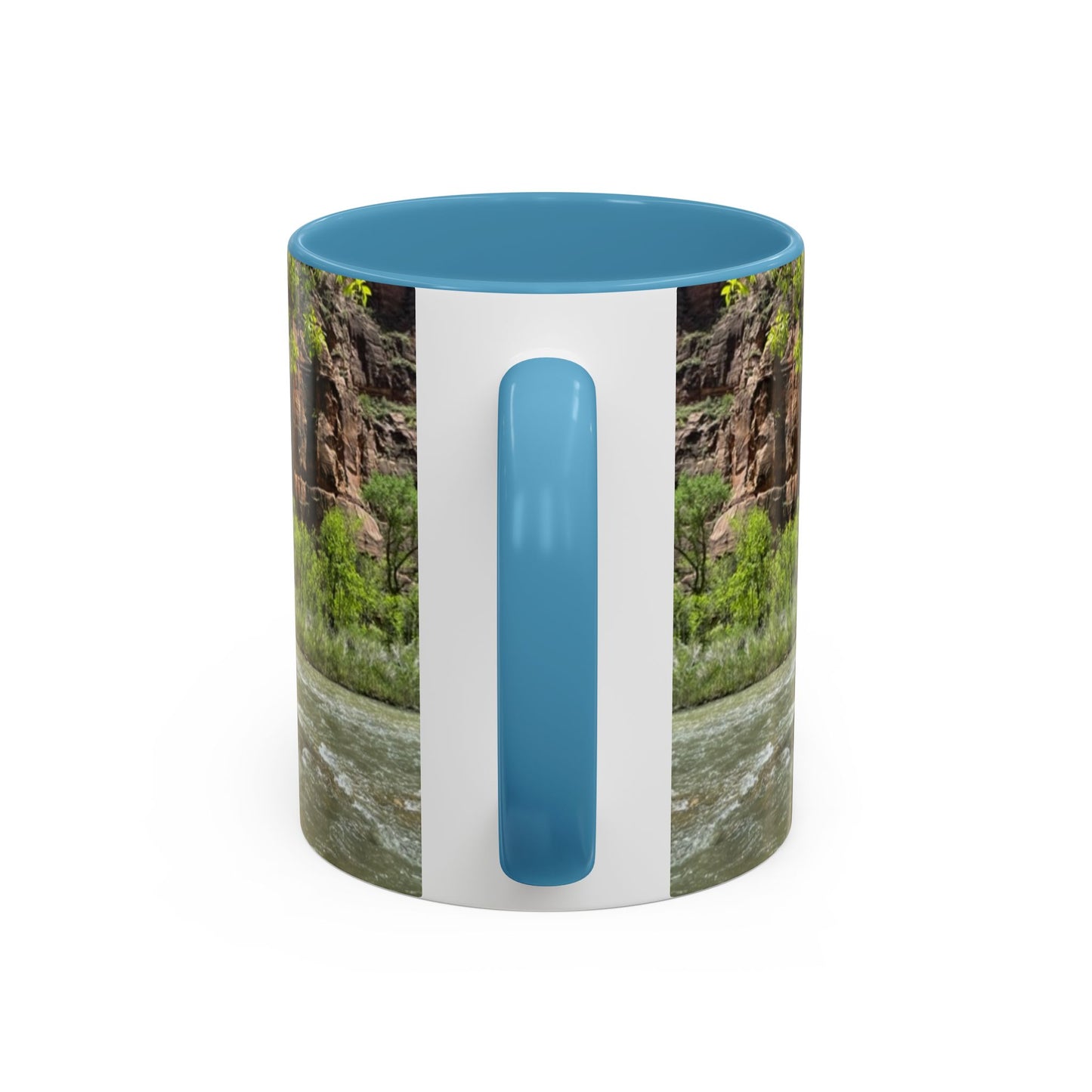 Mug - Beautiful River and Mountains of Zion - Graleske