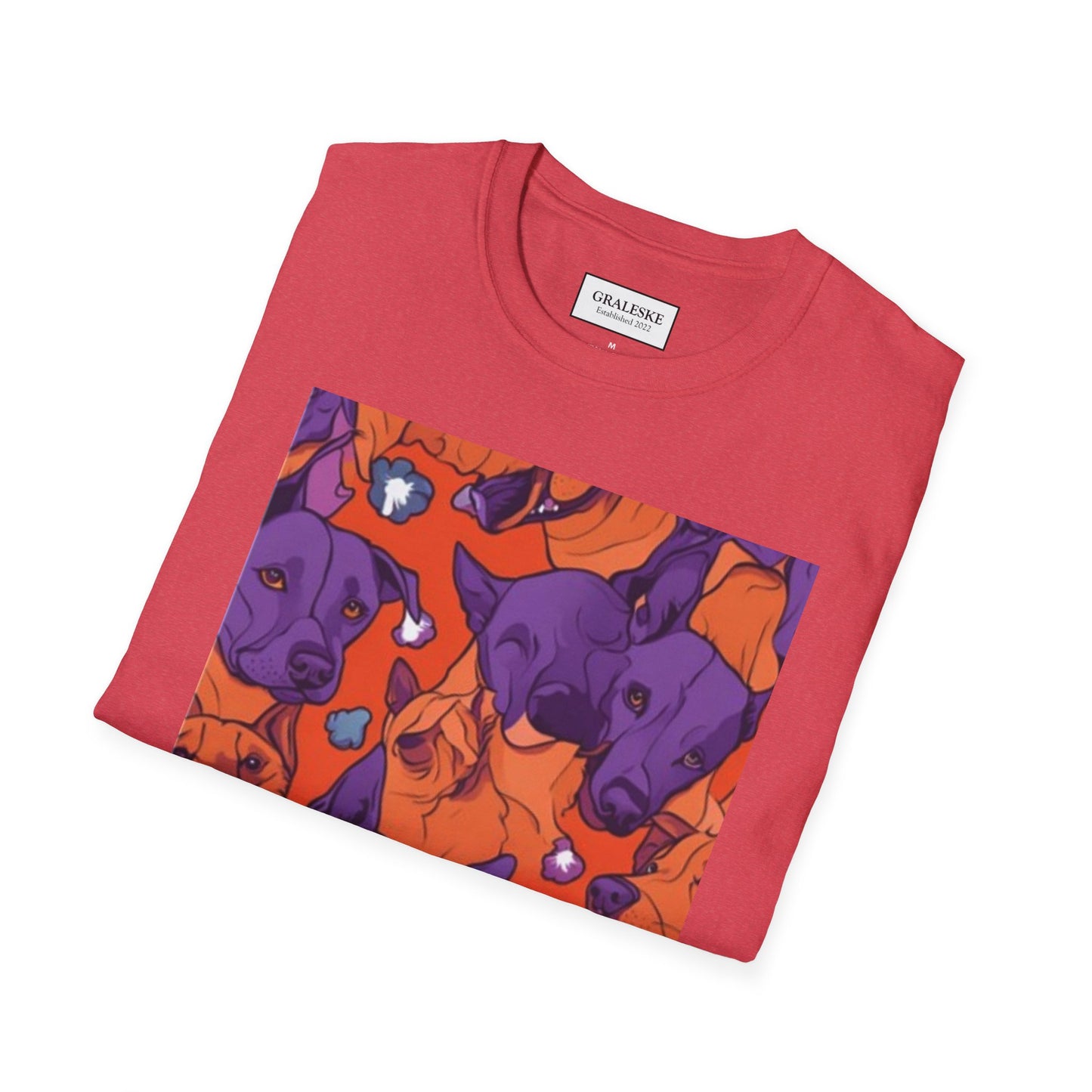 Dog Faces T-Shirt - Graleske