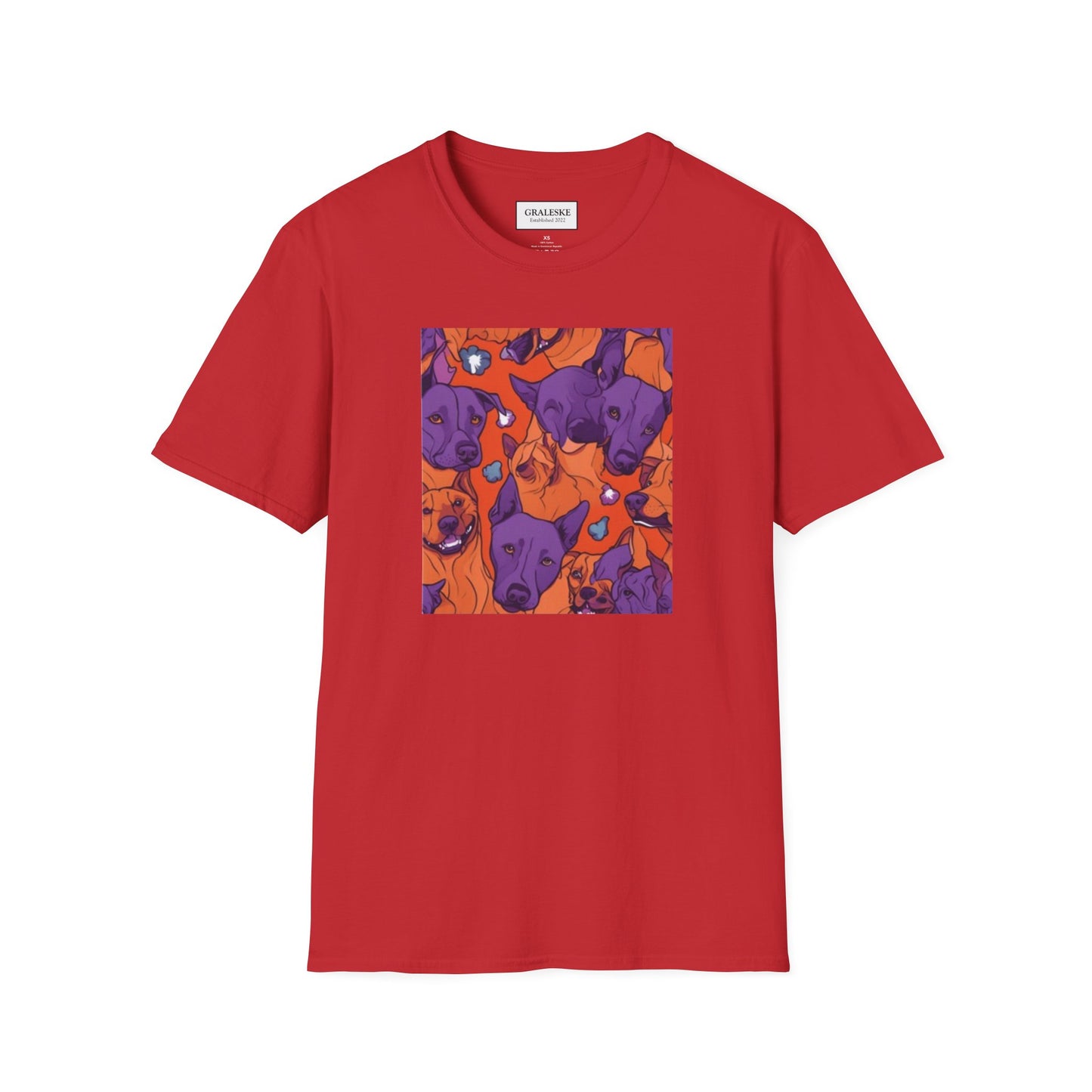 Dog Faces T-Shirt - Graleske