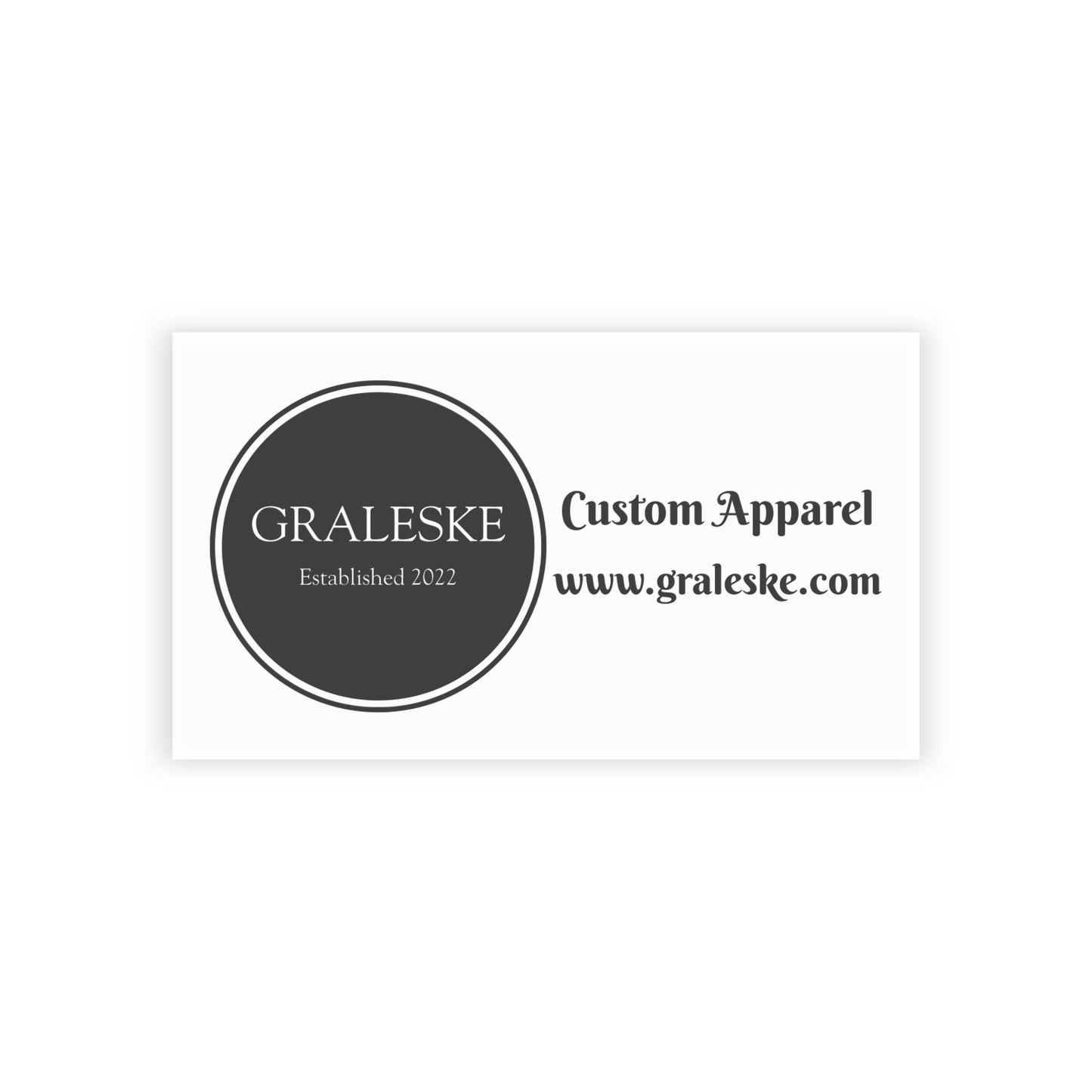 Elegant Custom Business Cards - Professional Design for Networking