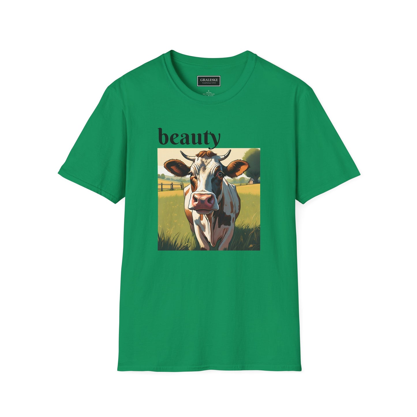 Beauty Cow T-Shirt - Graleske