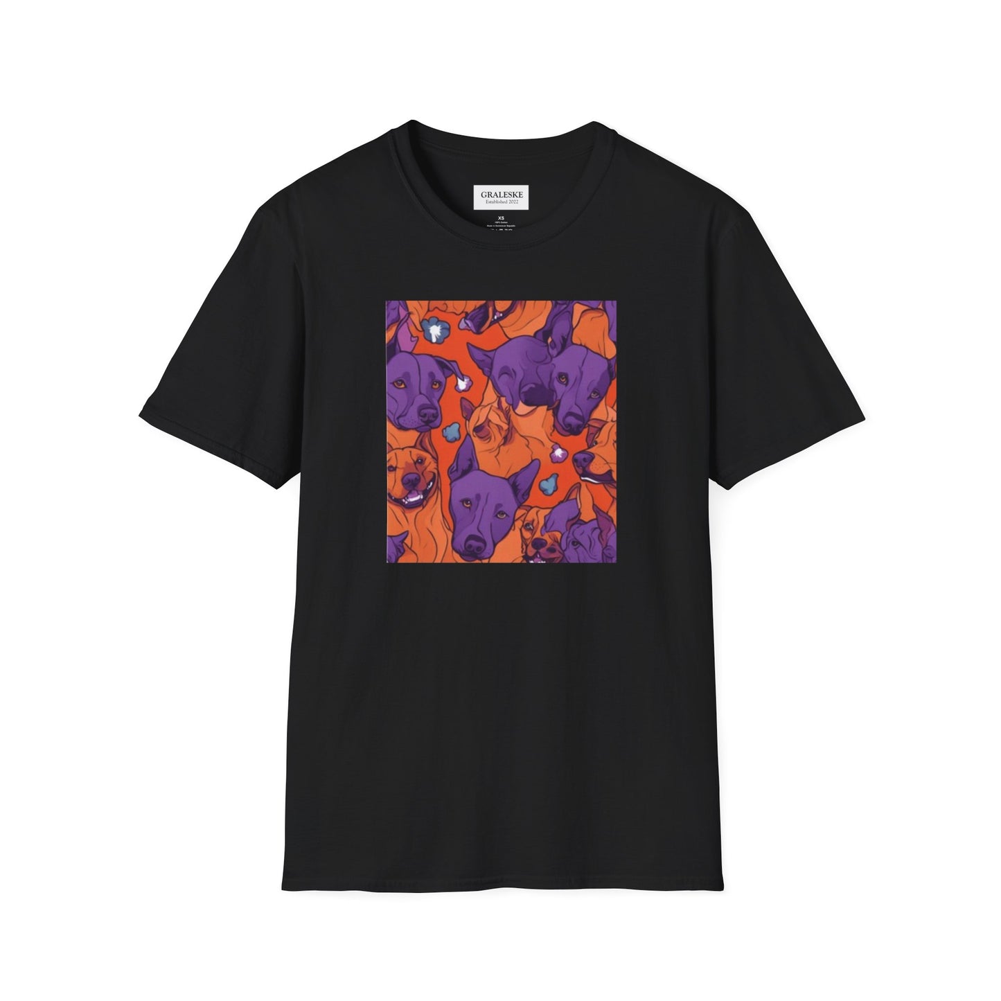Dog Faces T-Shirt - Graleske