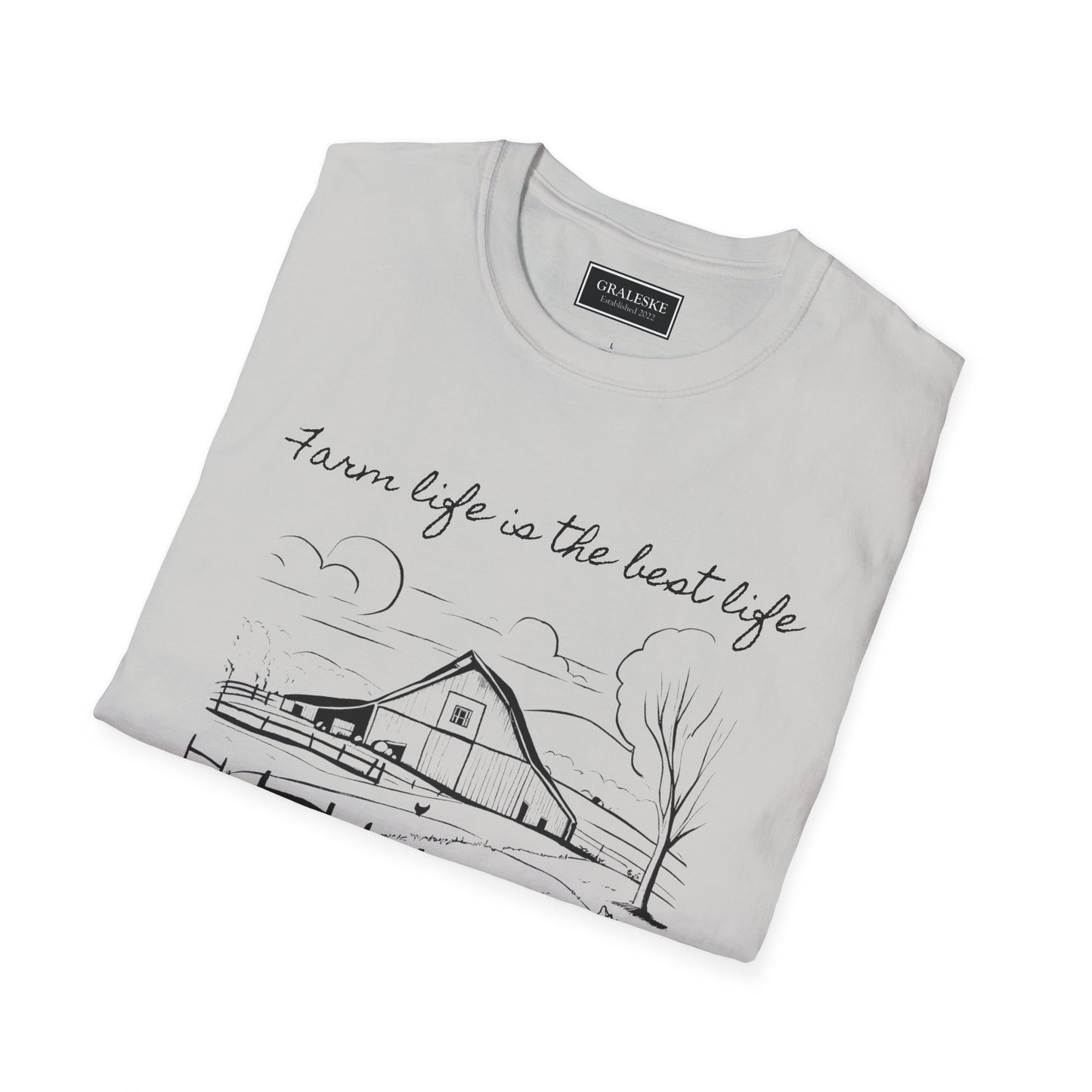 Farm Life Unisex T-Shirt - Fall 2024 - Chicken - Graleske