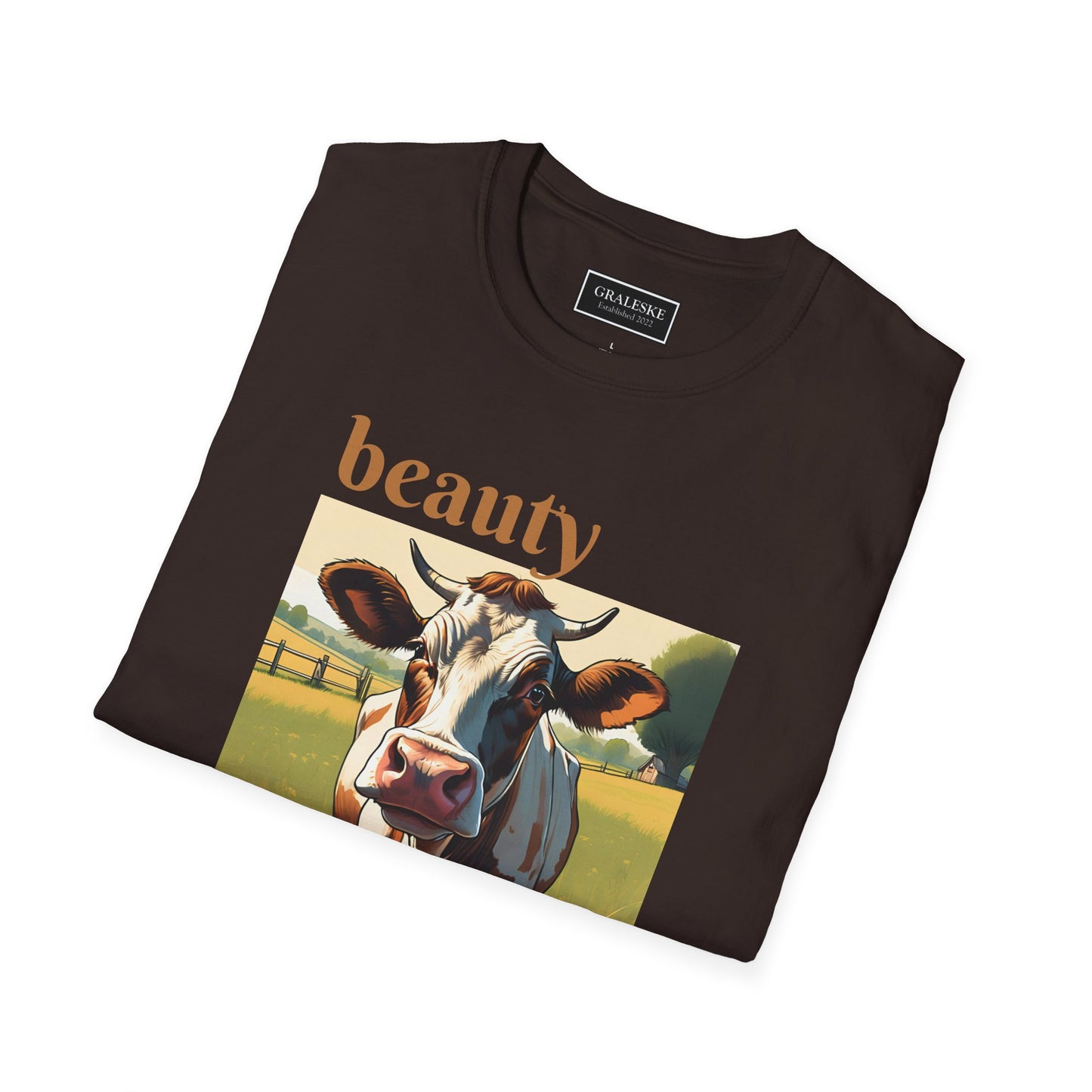 Beauty Cow T-Shirt - Graleske