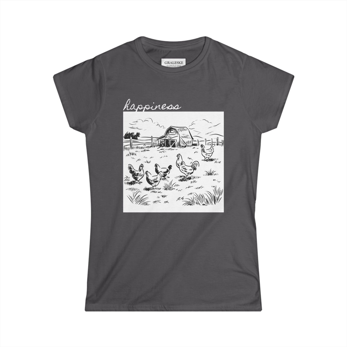 Women's Tee - happiness - 2024 #1 - Graleske