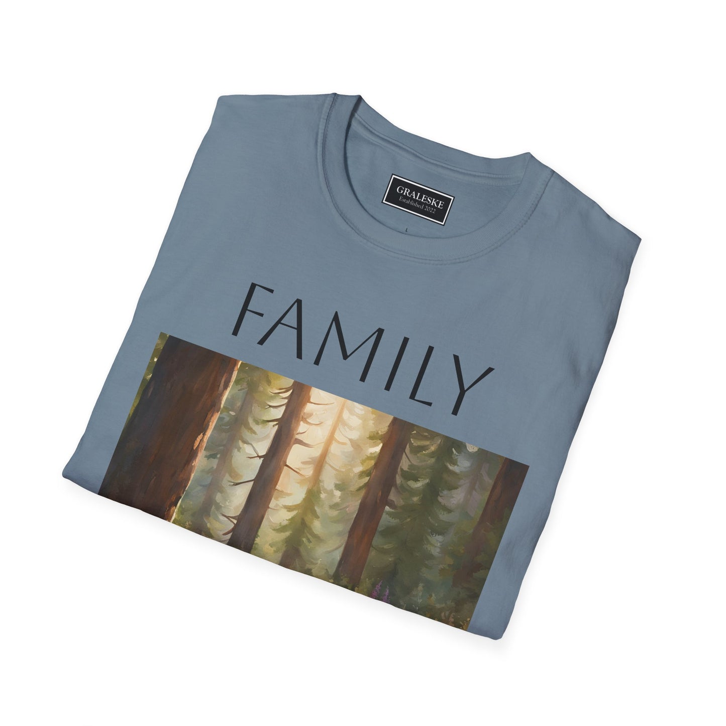 Family Bear Shirt - Unisex T-Shirt - Graleske