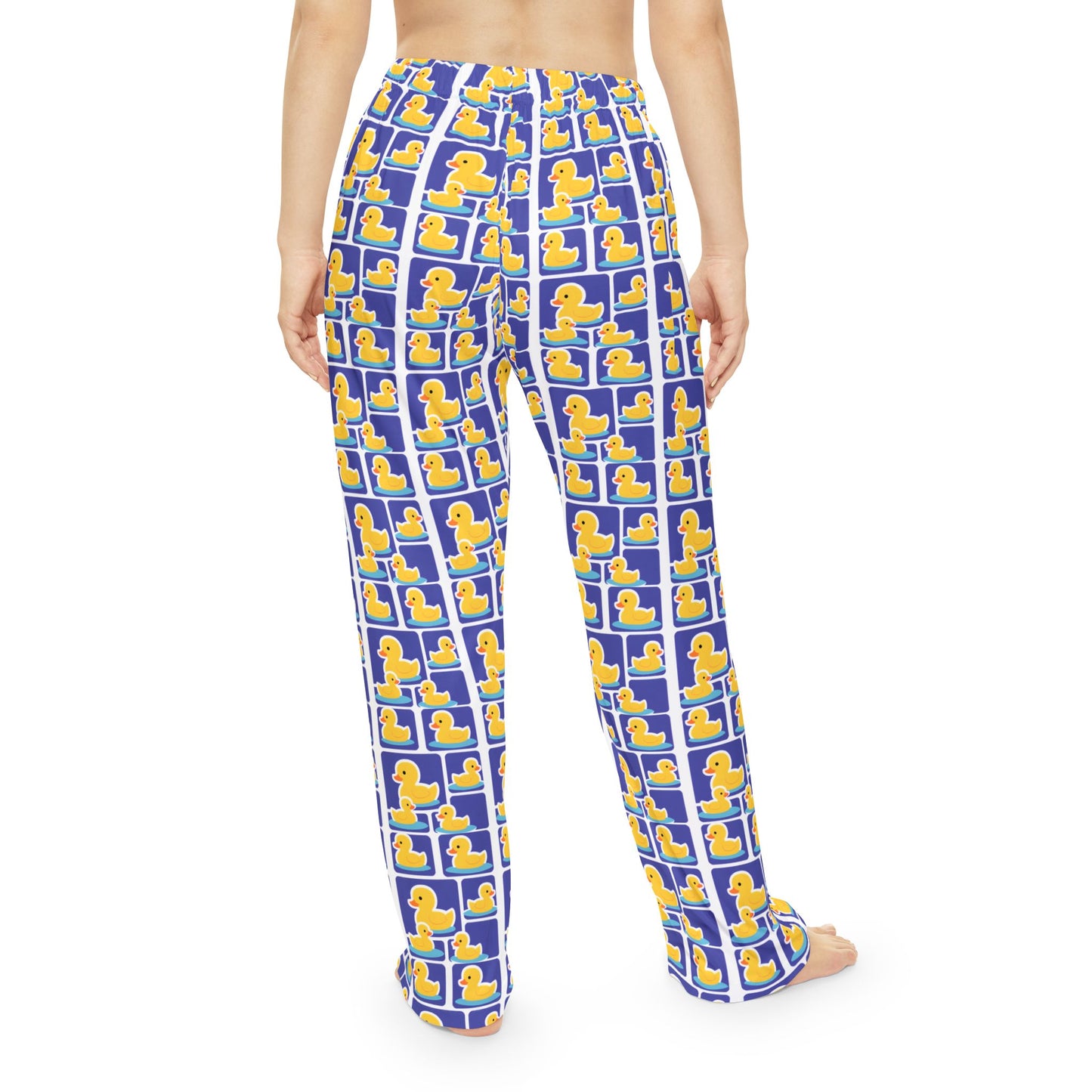 Women's Pajama Pants - Little Rubber Ducky Print - Graleske