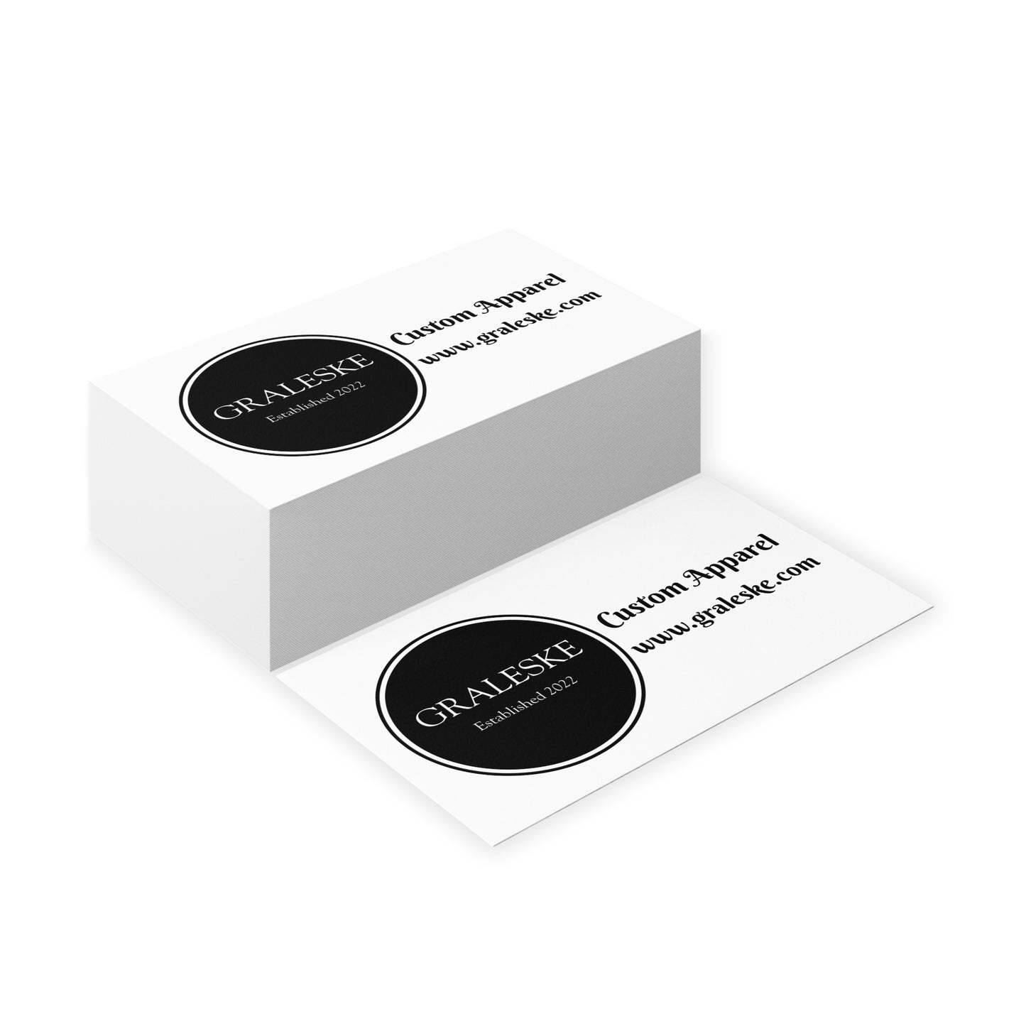 Elegant Custom Business Cards - Professional Design for Networking