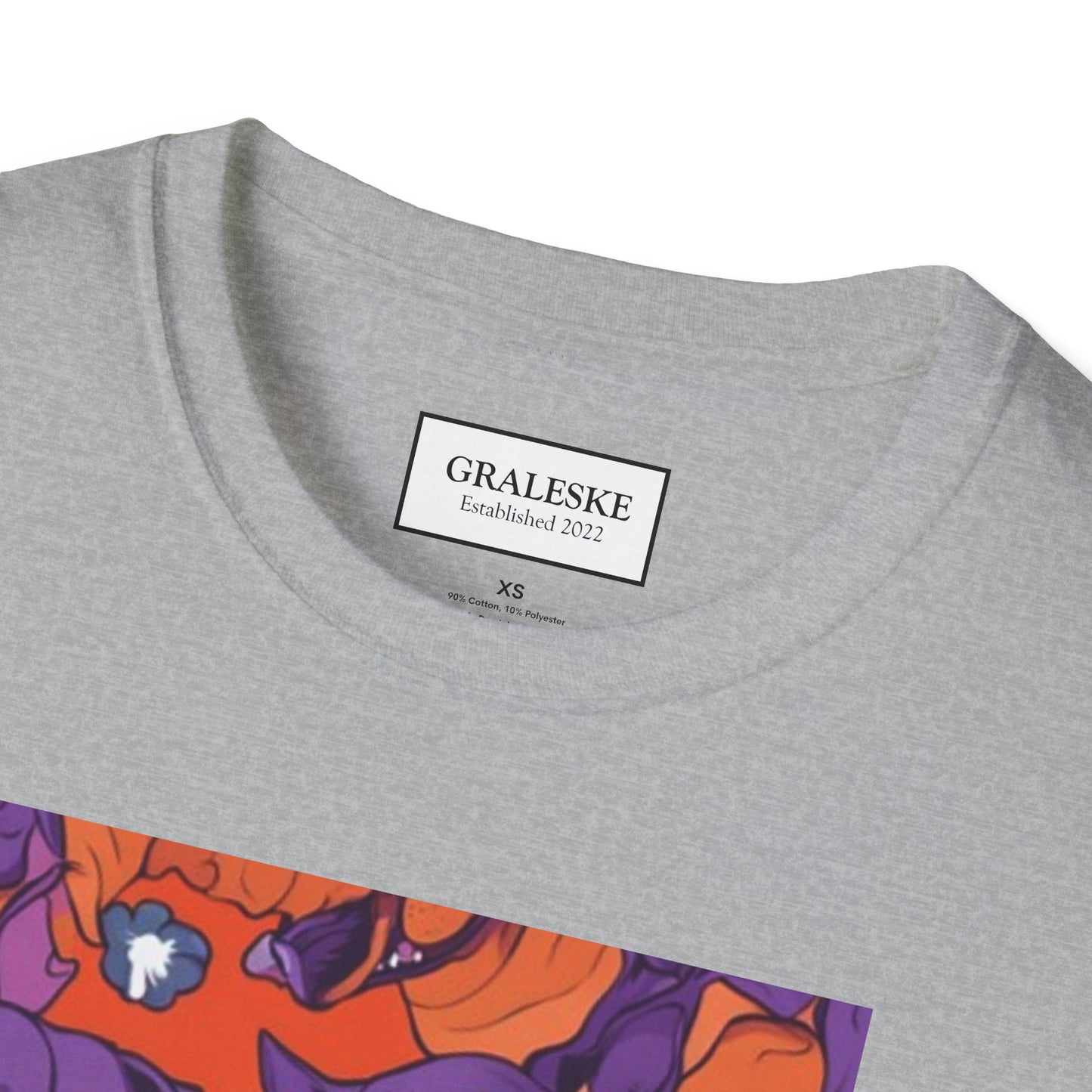 Dog Faces T-Shirt - Graleske