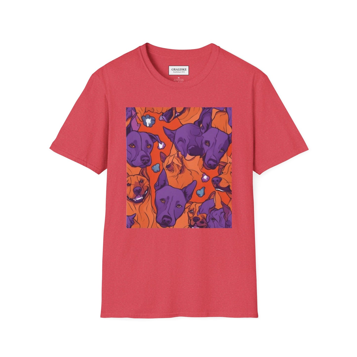 Dog Faces T-Shirt - Graleske