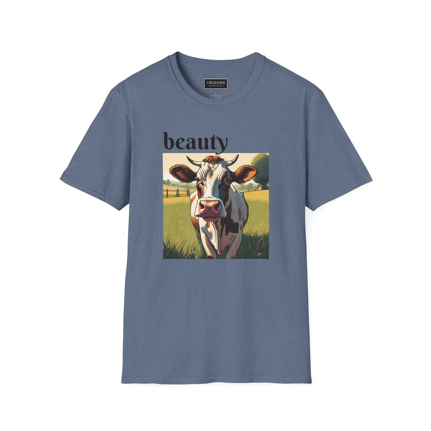 Beauty Cow T-Shirt - Graleske