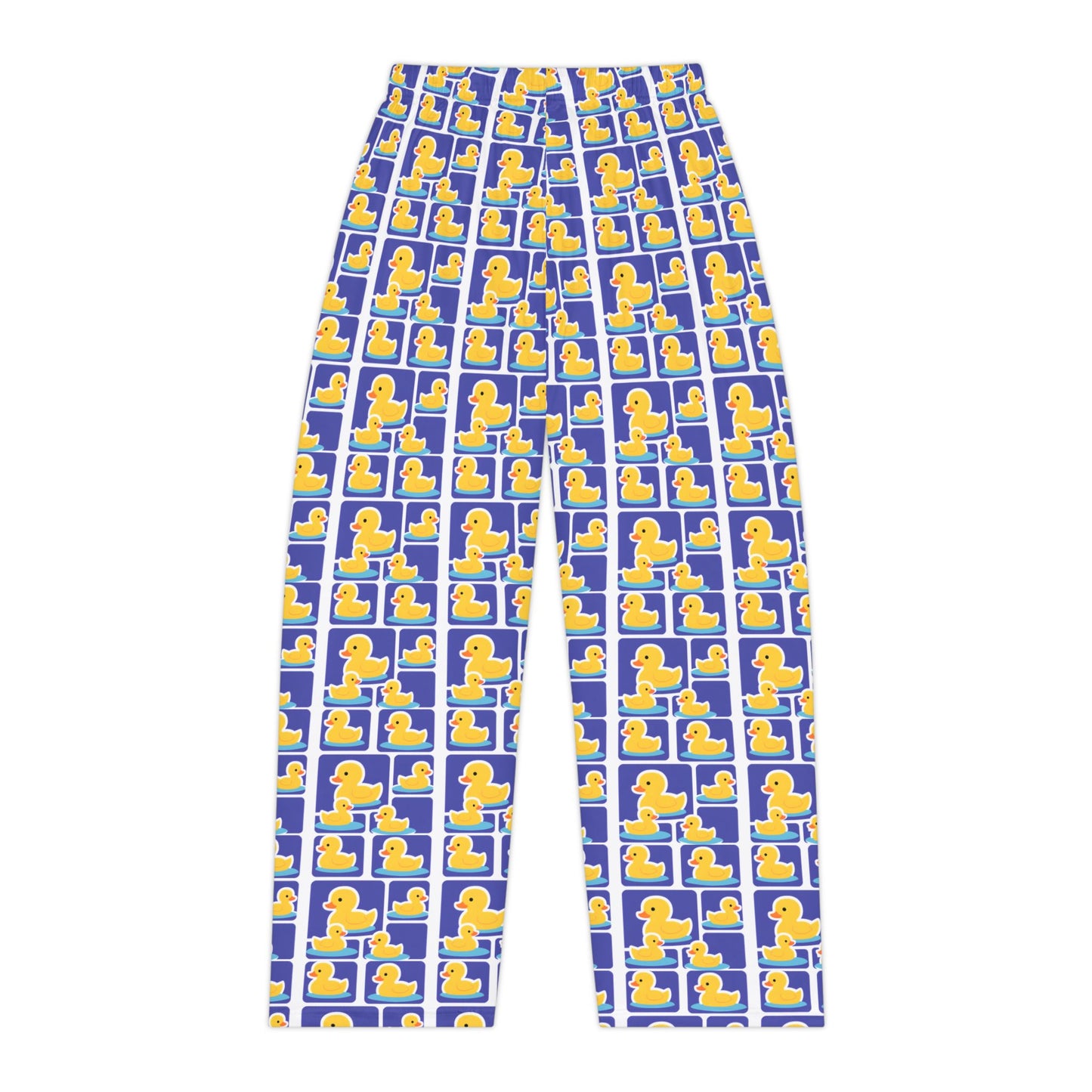 Women's Pajama Pants - Little Rubber Ducky Print - Graleske