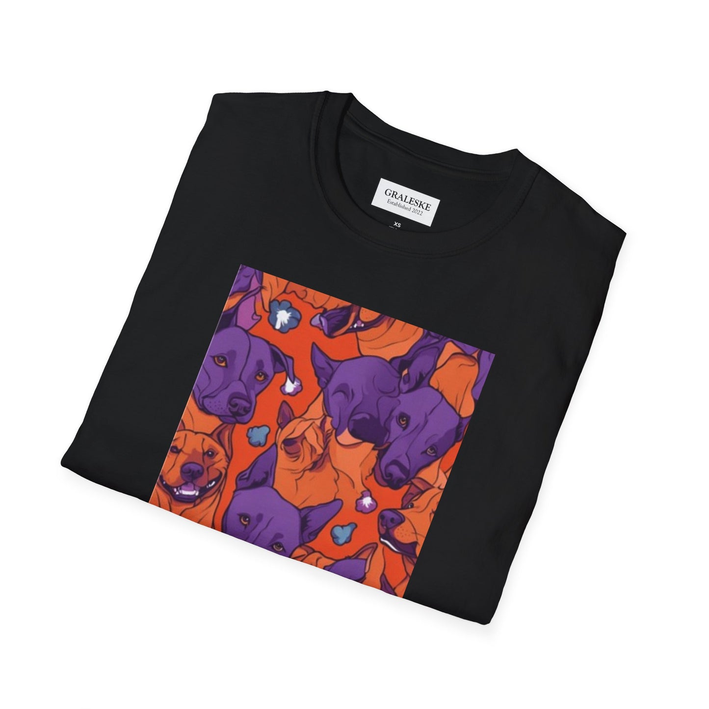 Dog Faces T-Shirt - Graleske