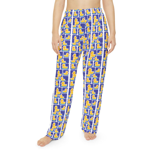 Women's Pajama Pants - Little Rubber Ducky Print - Graleske