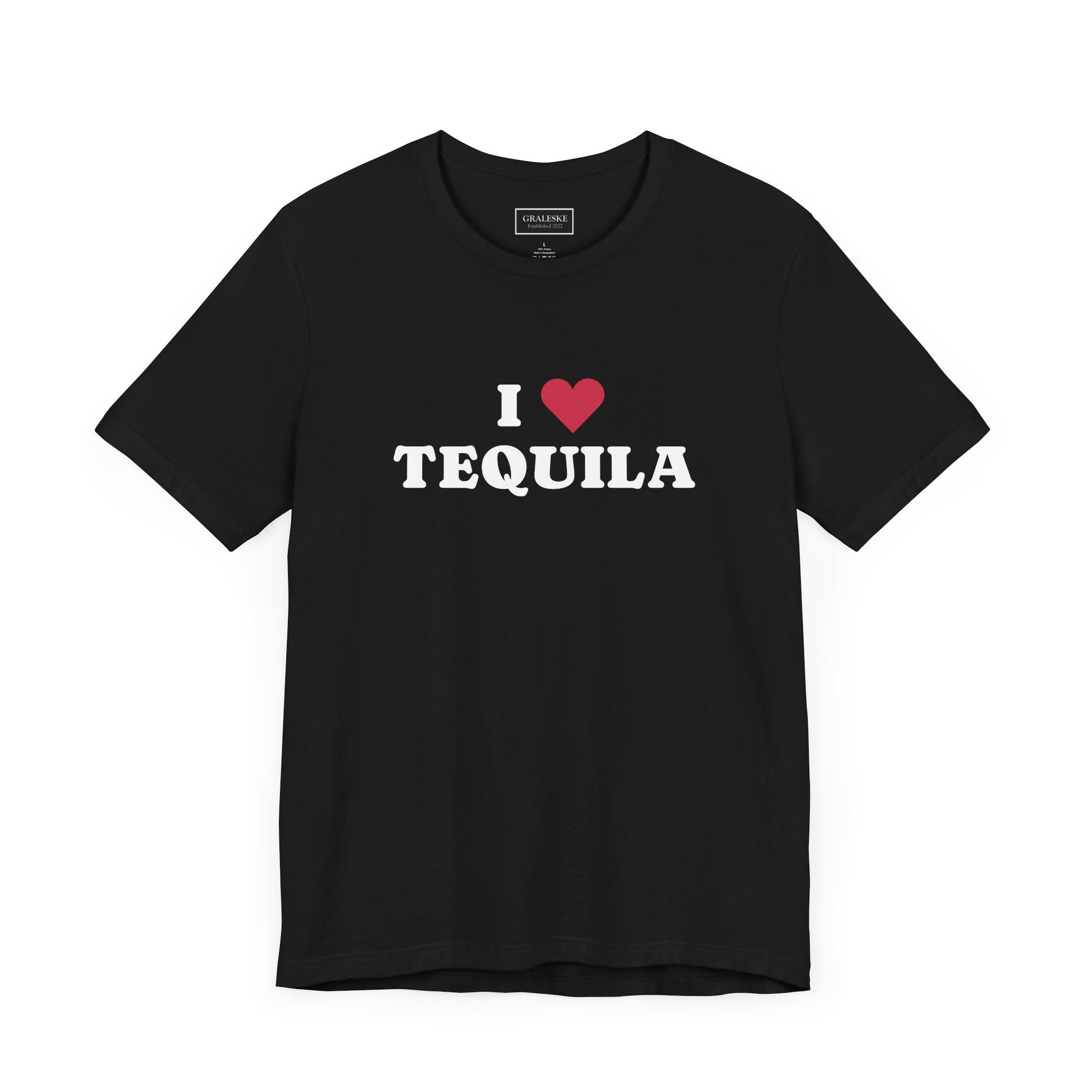 Tequila Lover T-Shirt - Graleske