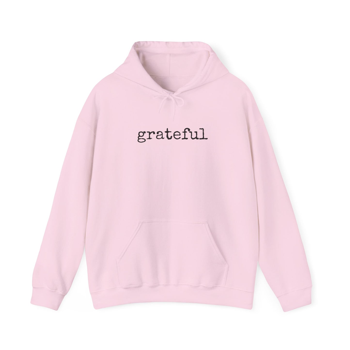 Grateful Hoodie - Life's Blessings Collection - Graleske
