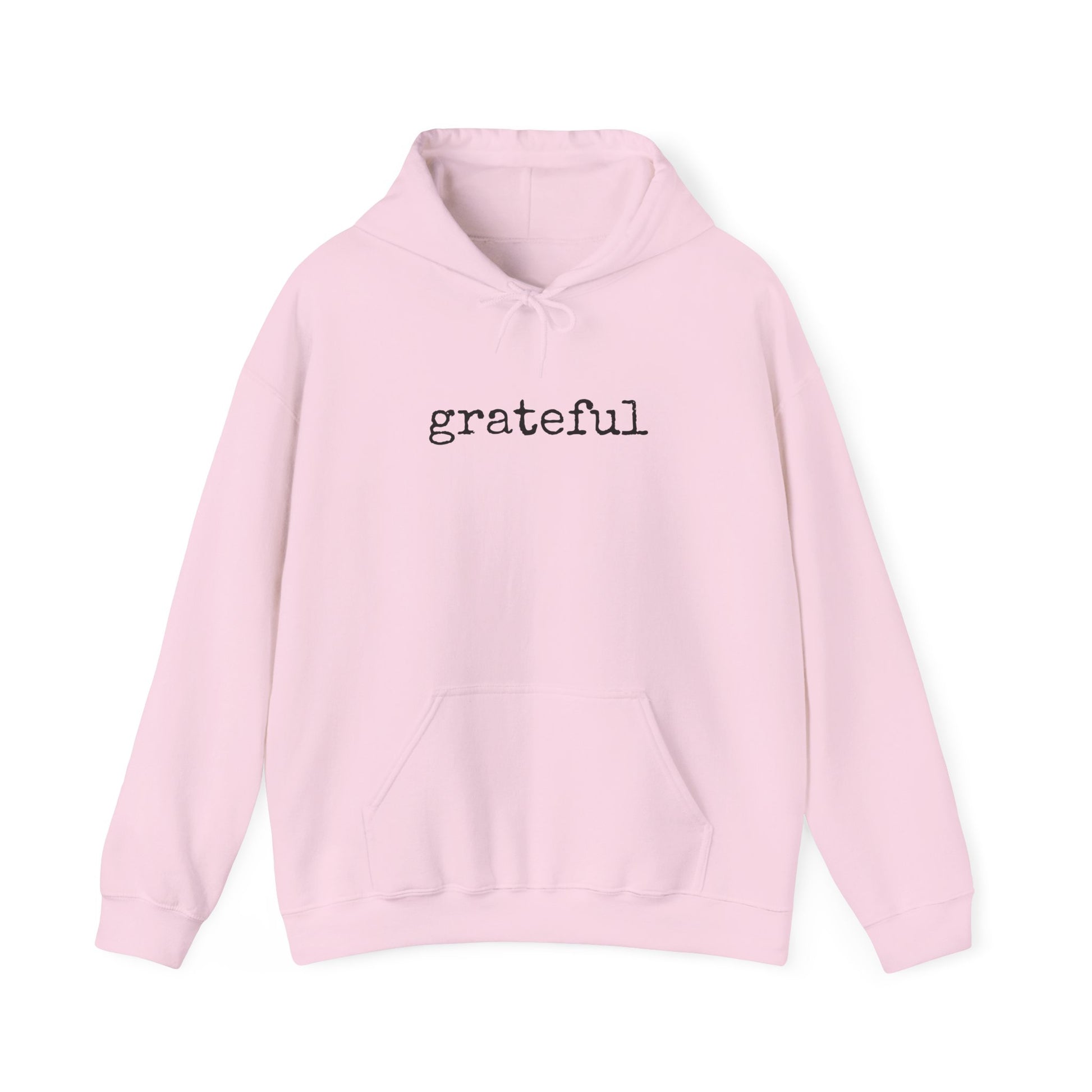 Grateful Hoodie - Life's Blessings Collection - Graleske