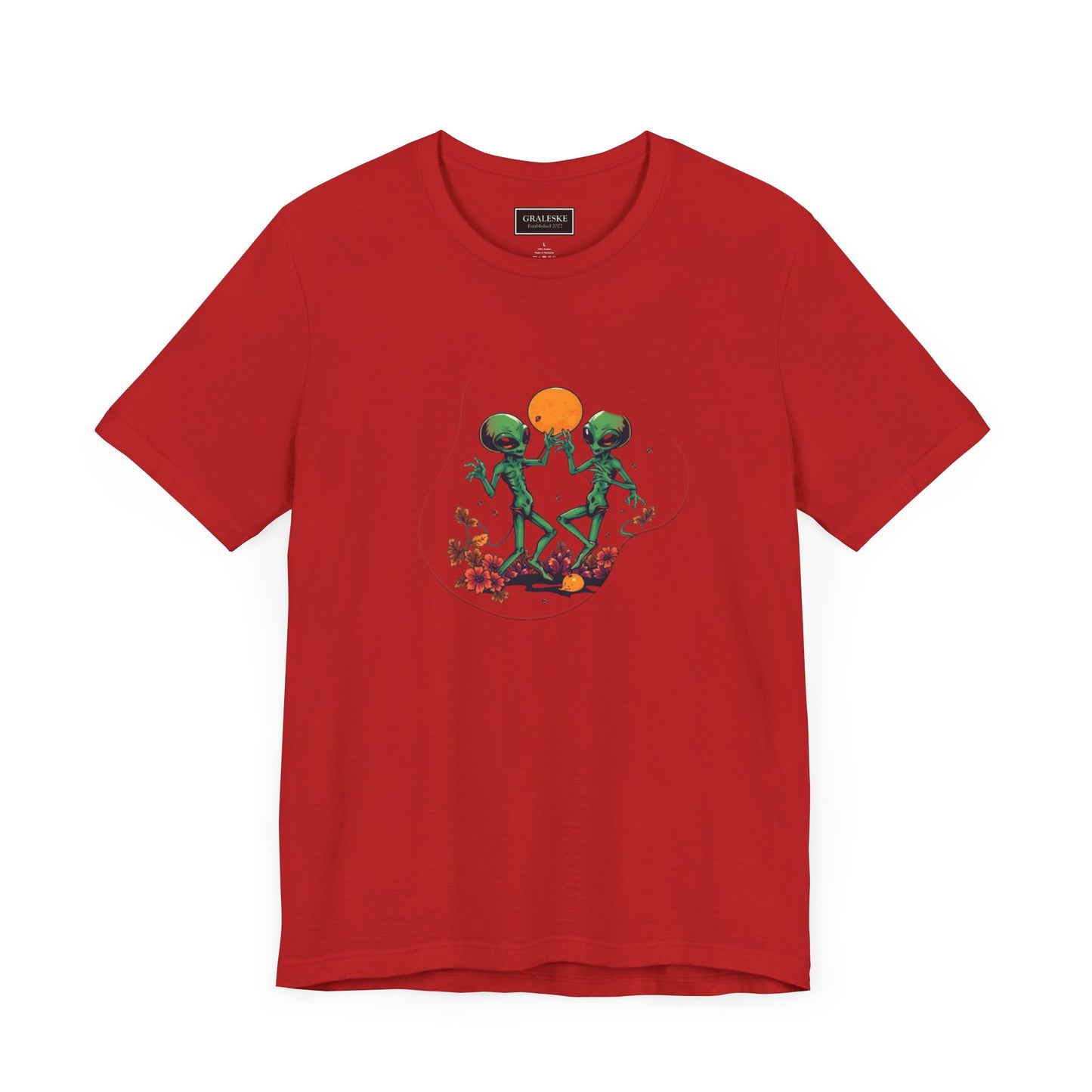 Aliens Dancing Unisex Tee