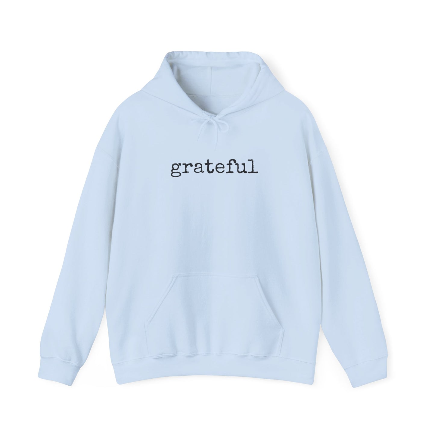 Grateful Hoodie - Life's Blessings Collection - Graleske