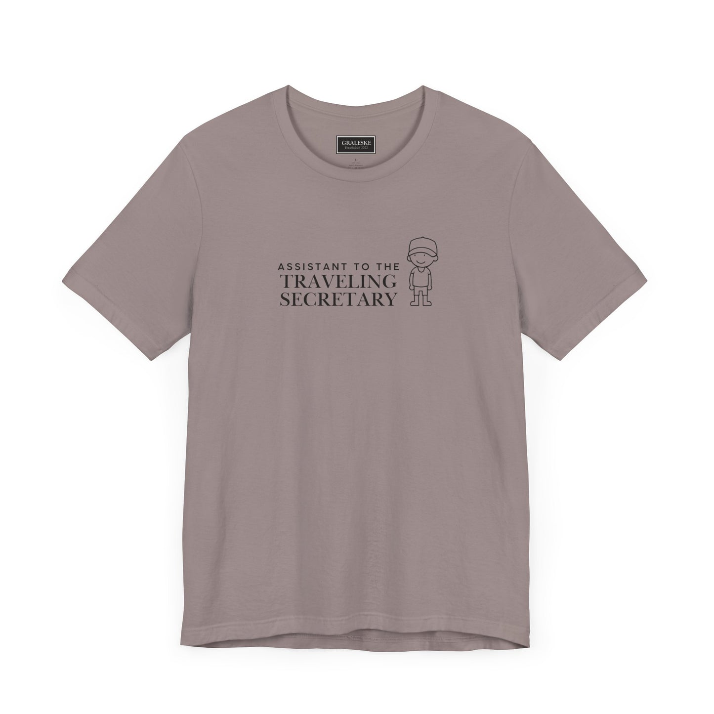 Traveling Secretary Tee - Graleske