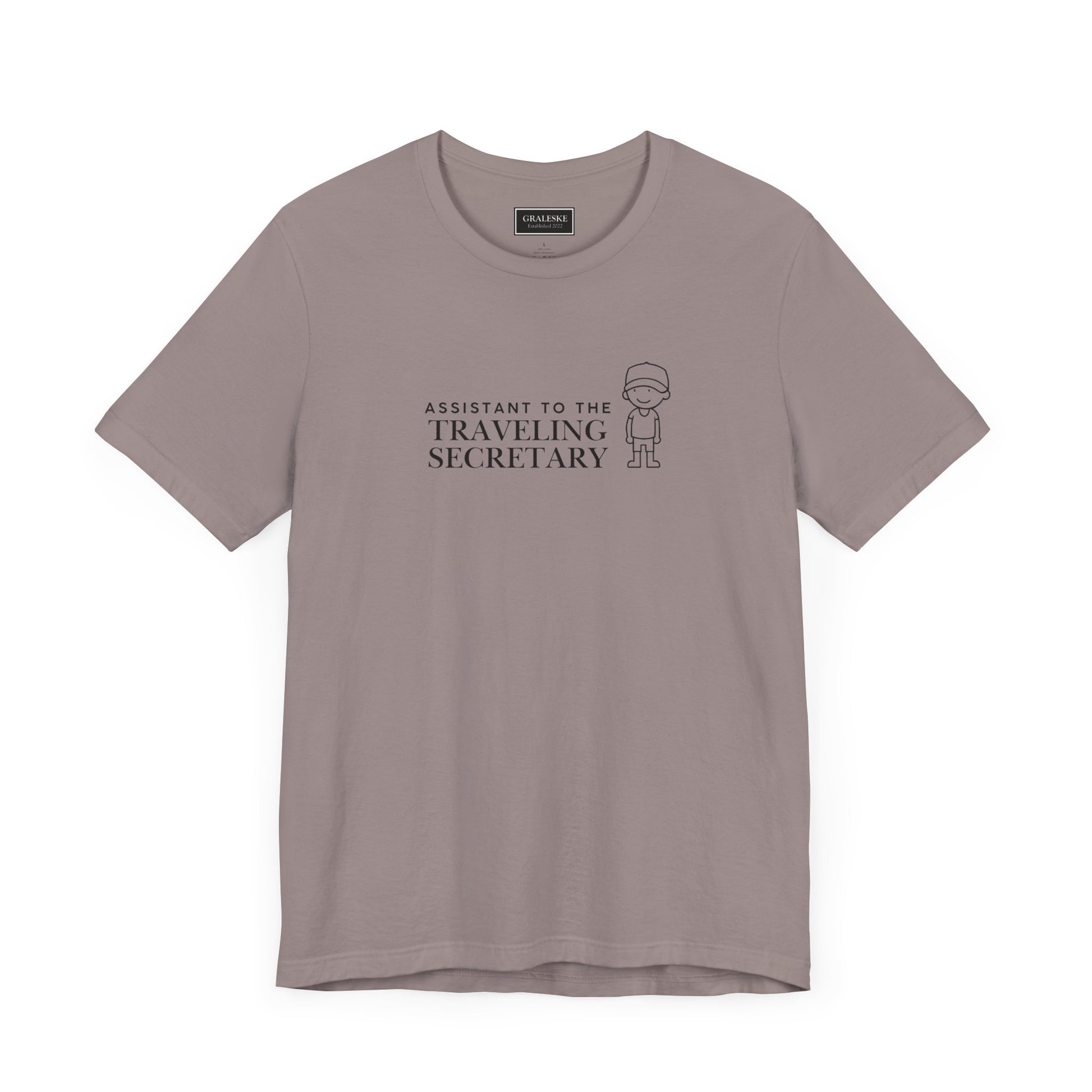 Traveling Secretary Tee - Graleske