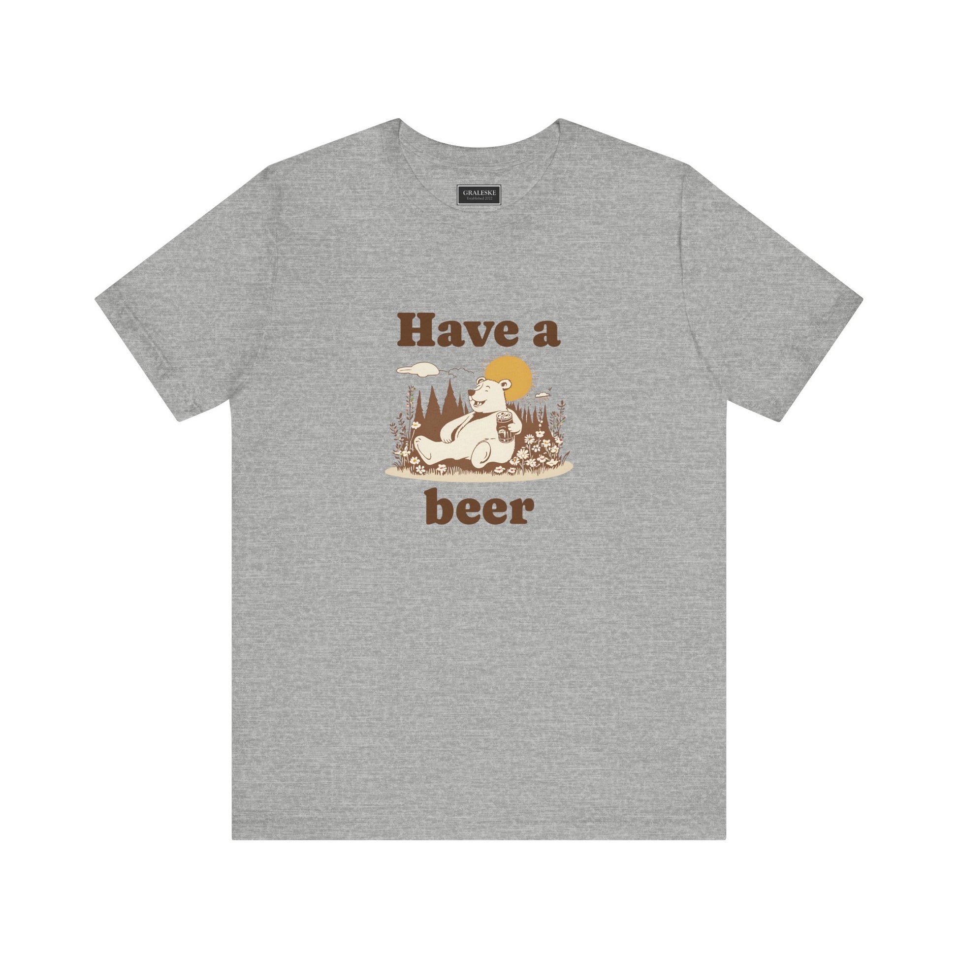 Have a beer - Bear - T-Shirt - Graleske