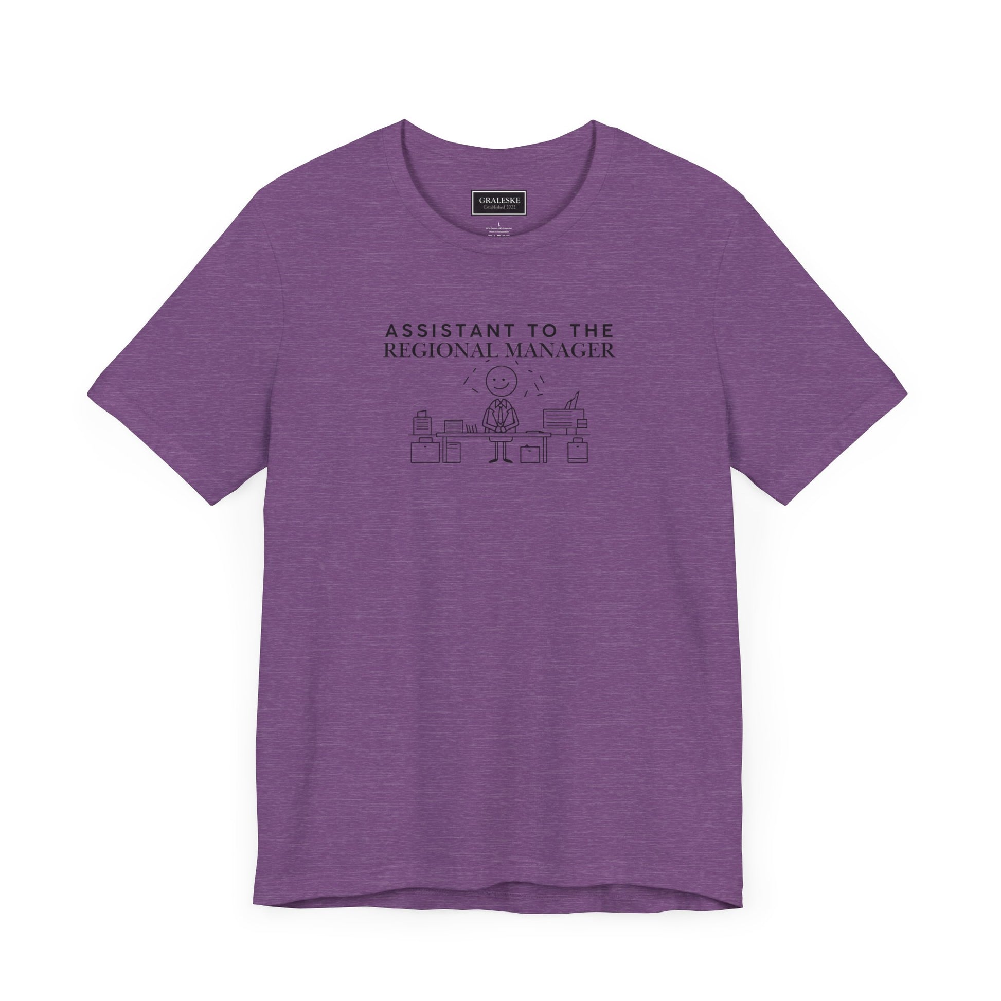 Assistant to the Regional Manager Assistant Tee - Graleske
