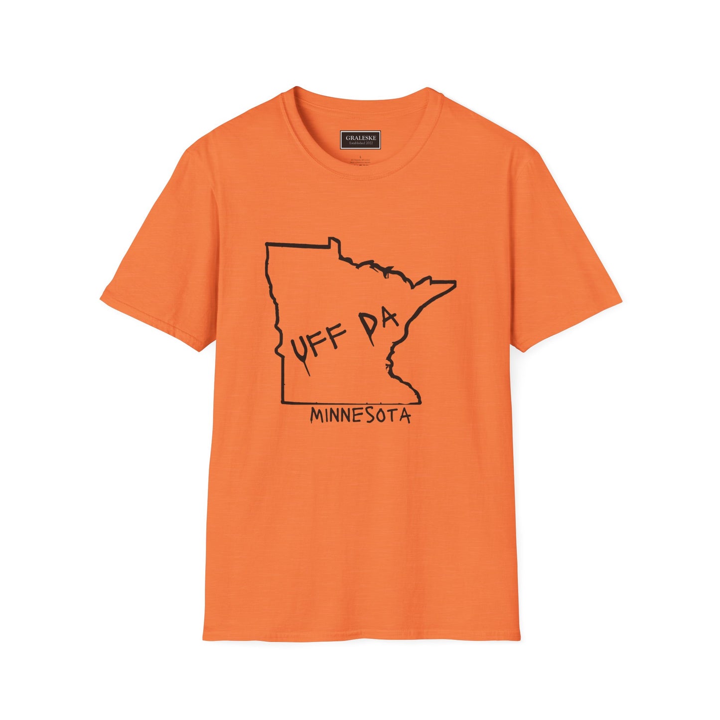 Minnesota Uff Da Unisex T-Shirt - Graleske