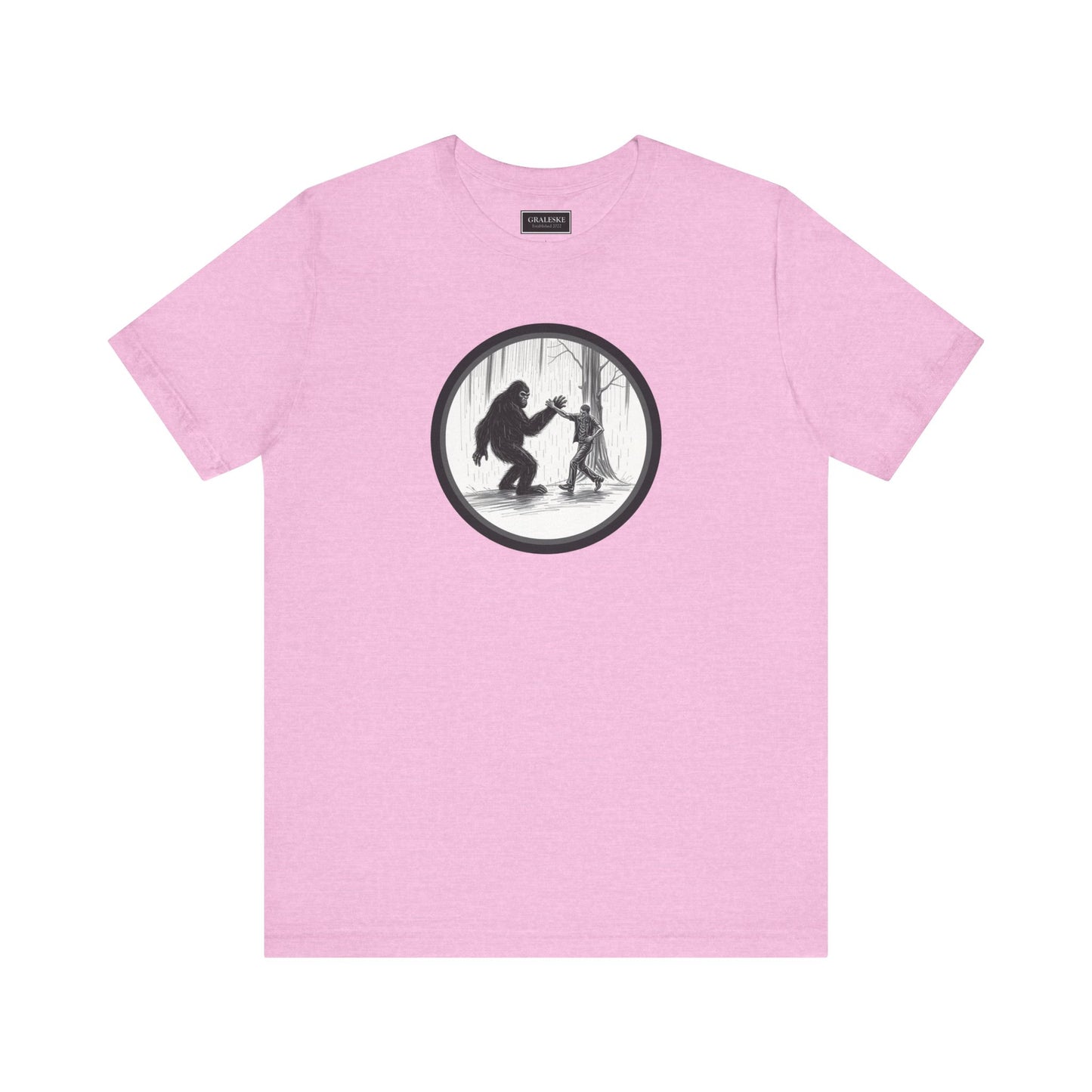 Sasquatch Fighting T-Shirt