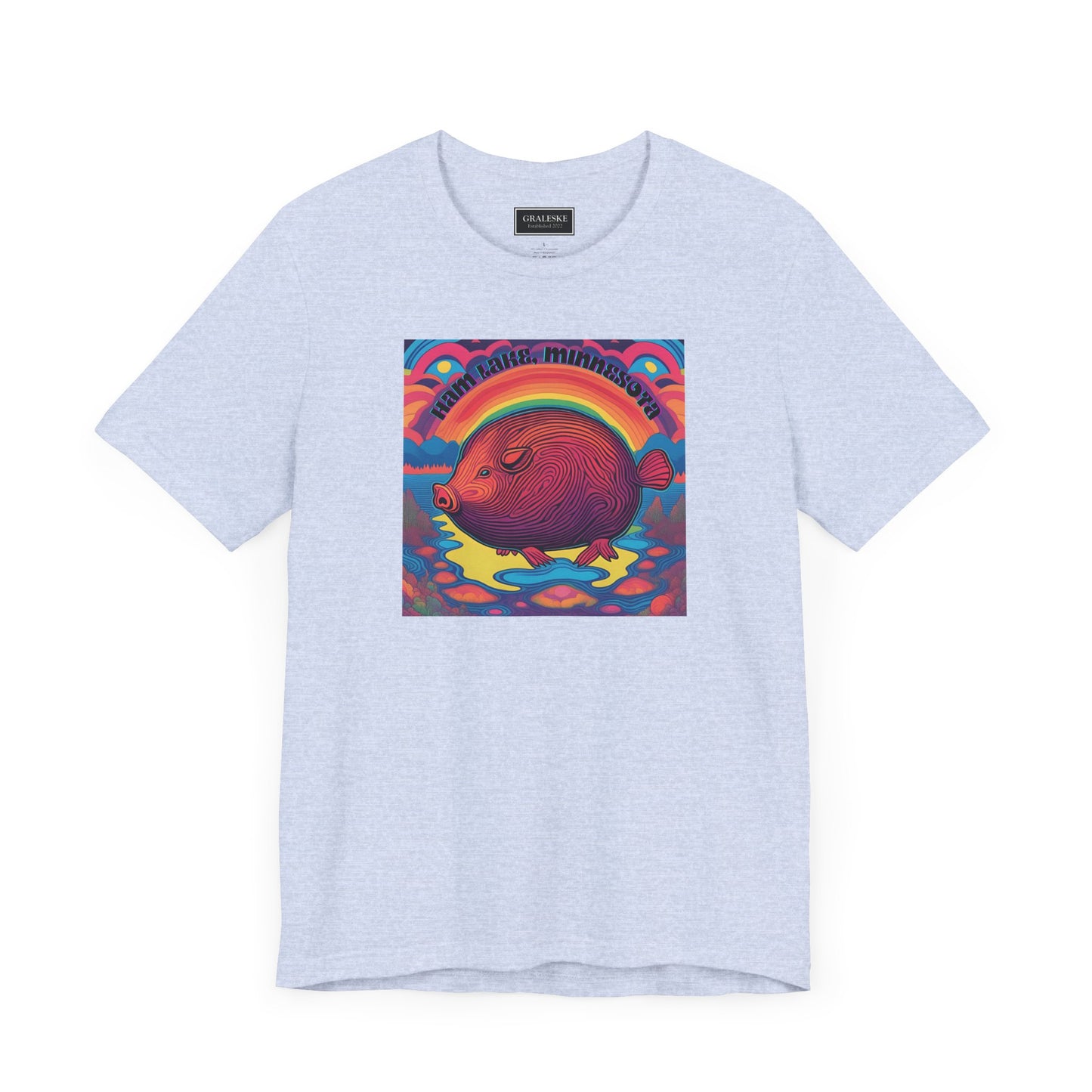 Minnesota Unisex Tee - Our Small Towns Collection - Graleske