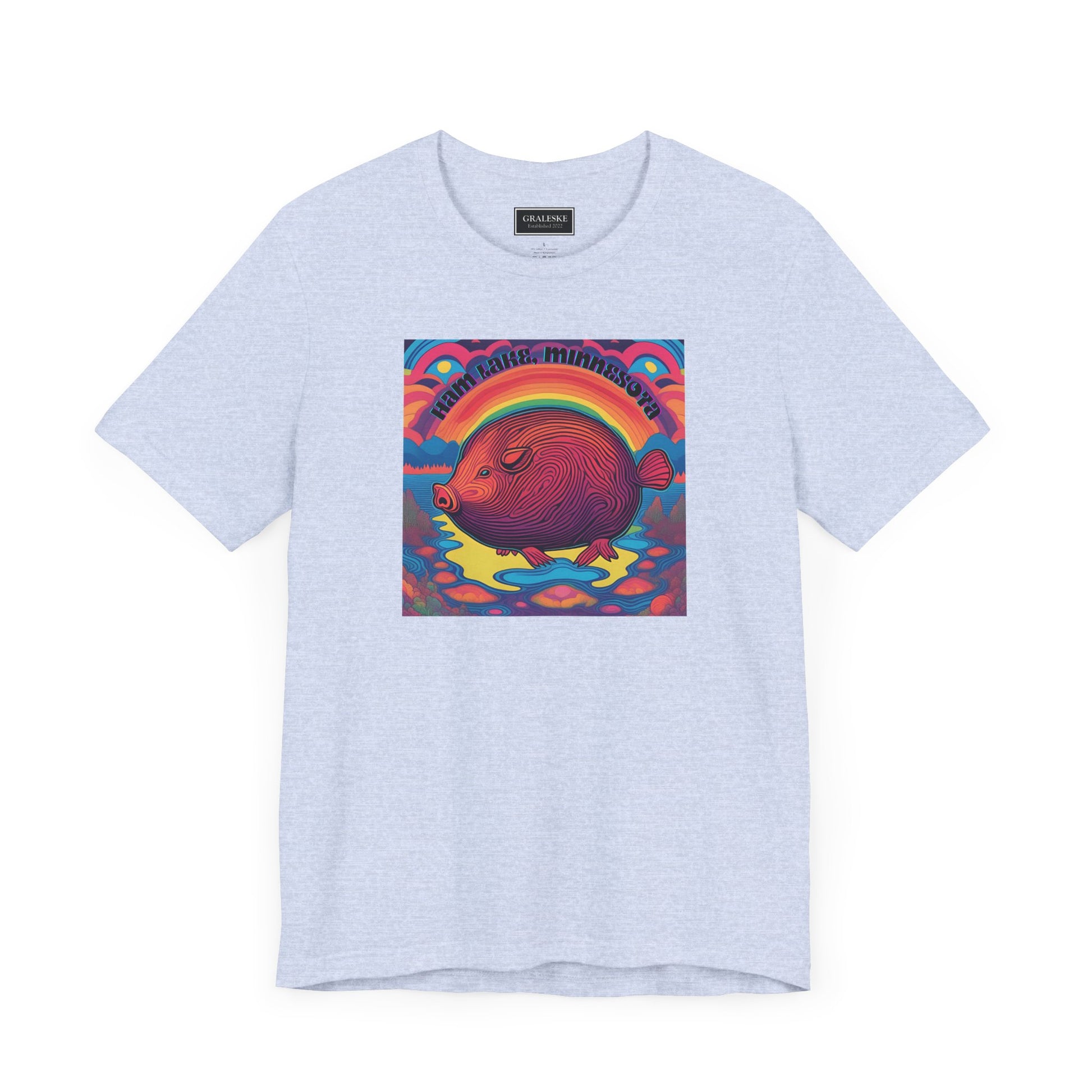 Minnesota Unisex Tee - Our Small Towns Collection - Graleske