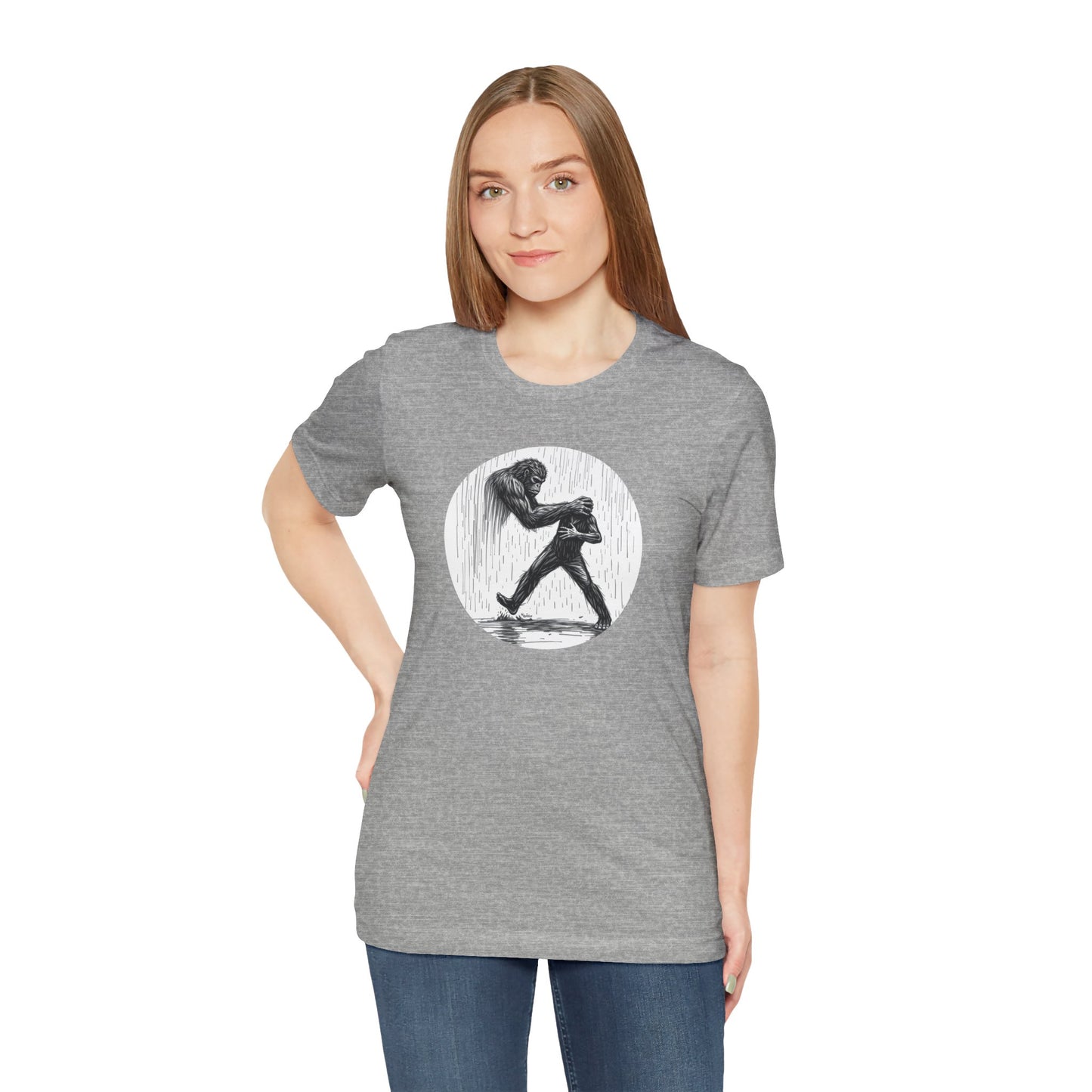 Existential Bigfoot T-Shirt