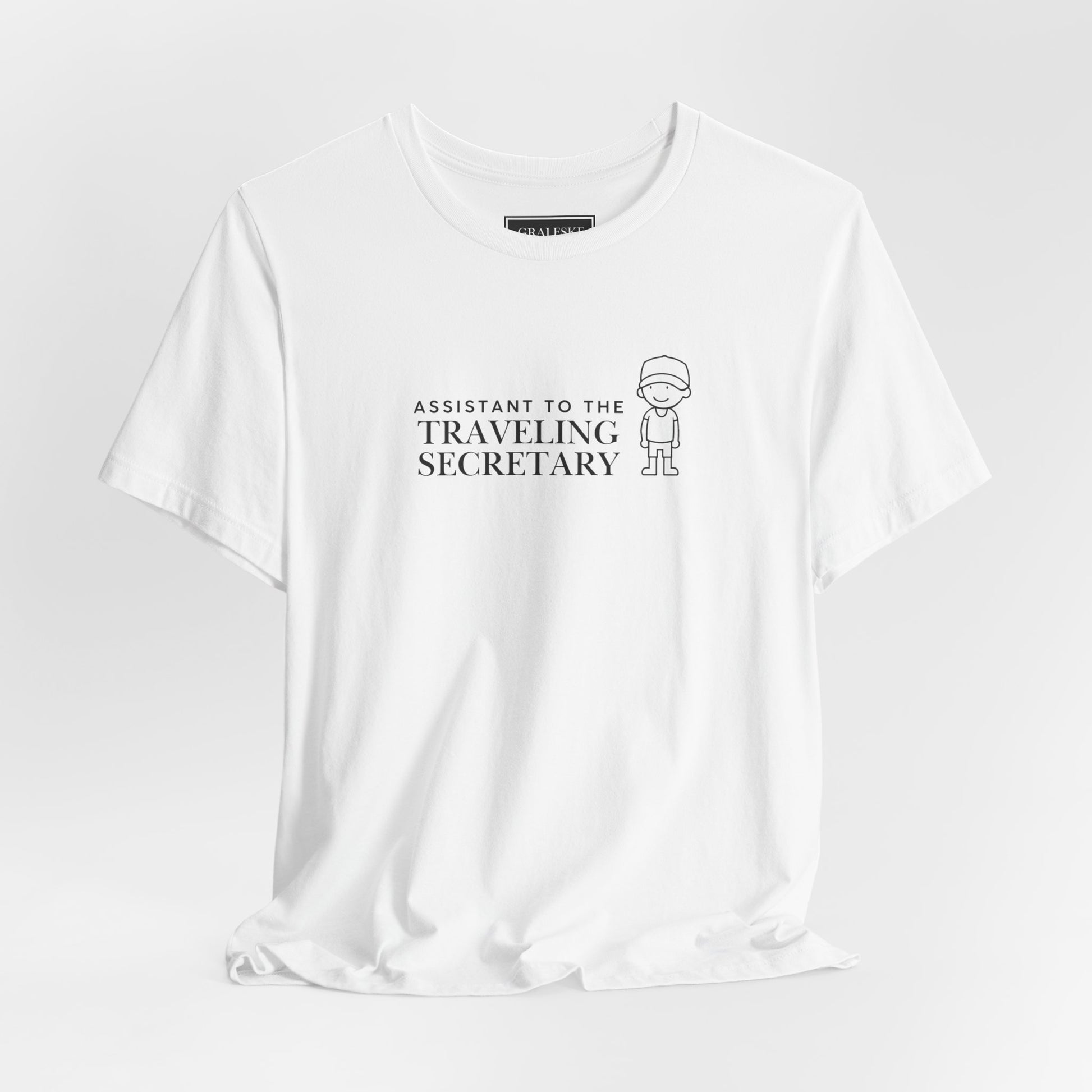 Traveling Secretary Tee - Graleske
