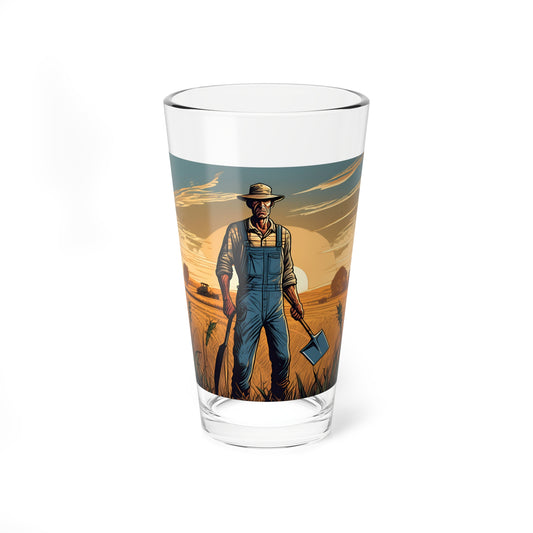 Glassware Support Your Local Farmer Mixing Glass, 16oz - 2024 #2 - Graleske