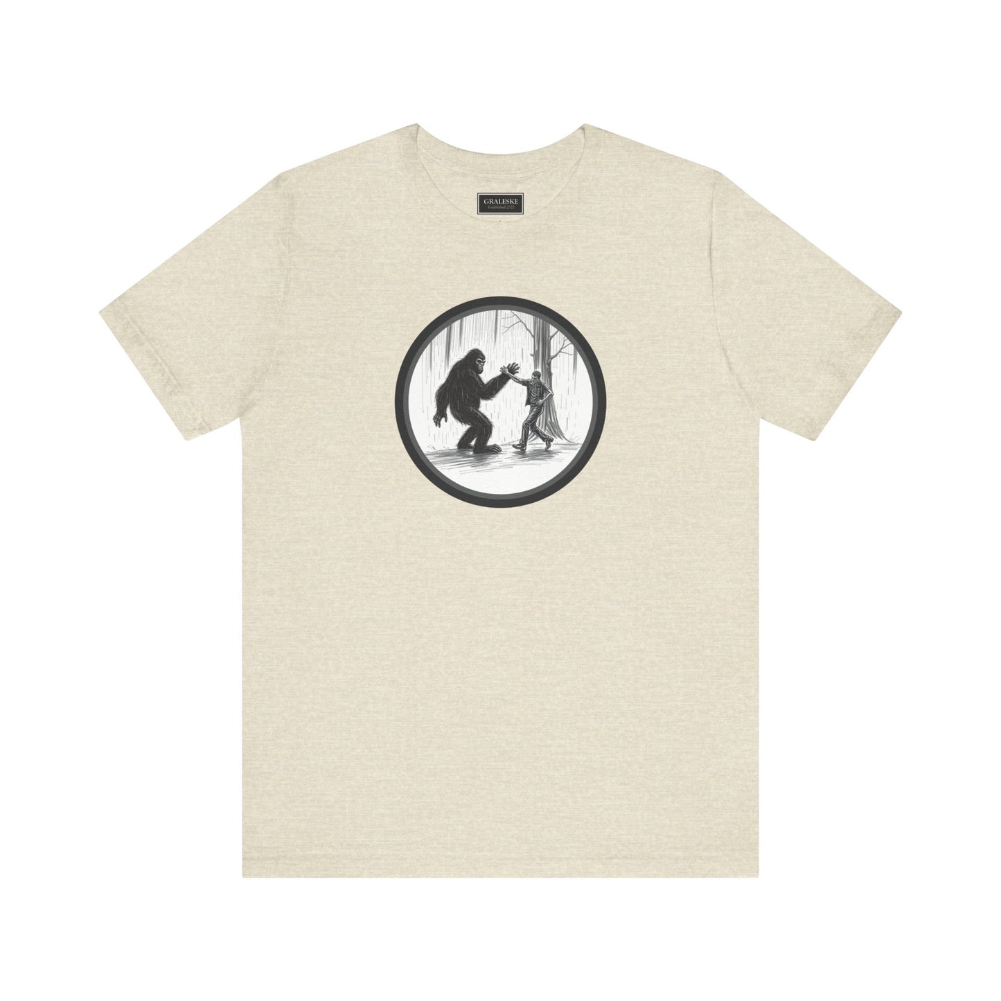 Sasquatch Fighting T-Shirt