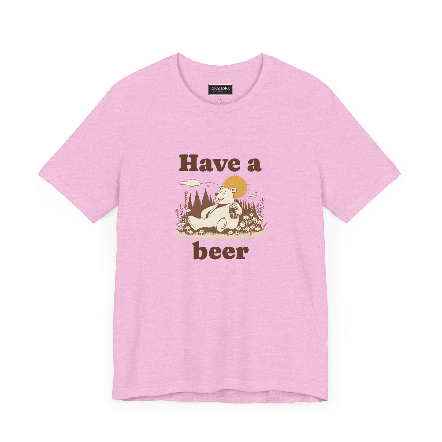 Have a beer - Bear - T-Shirt - Graleske
