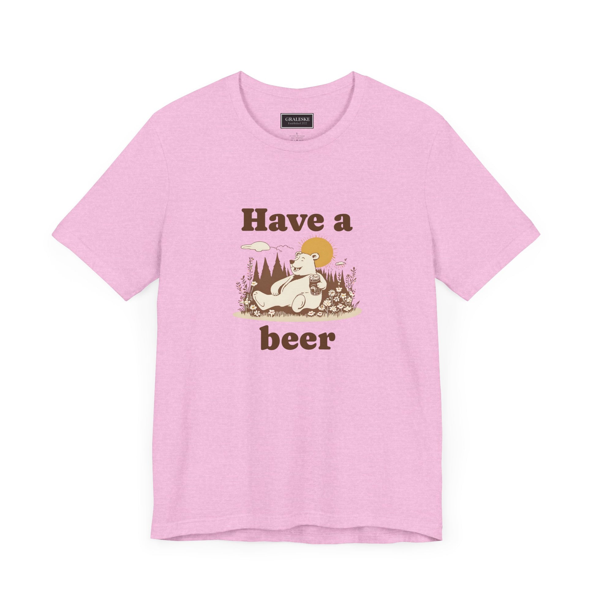Have a beer - Bear - T-Shirt - Graleske