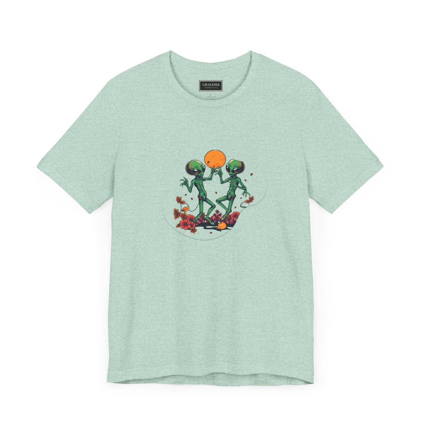 Aliens Dancing Unisex Tee