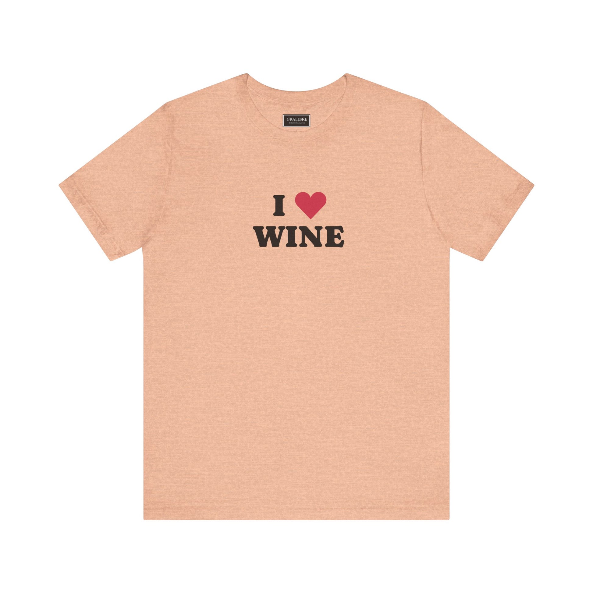 Wine Lover T-Shirt - Graleske
